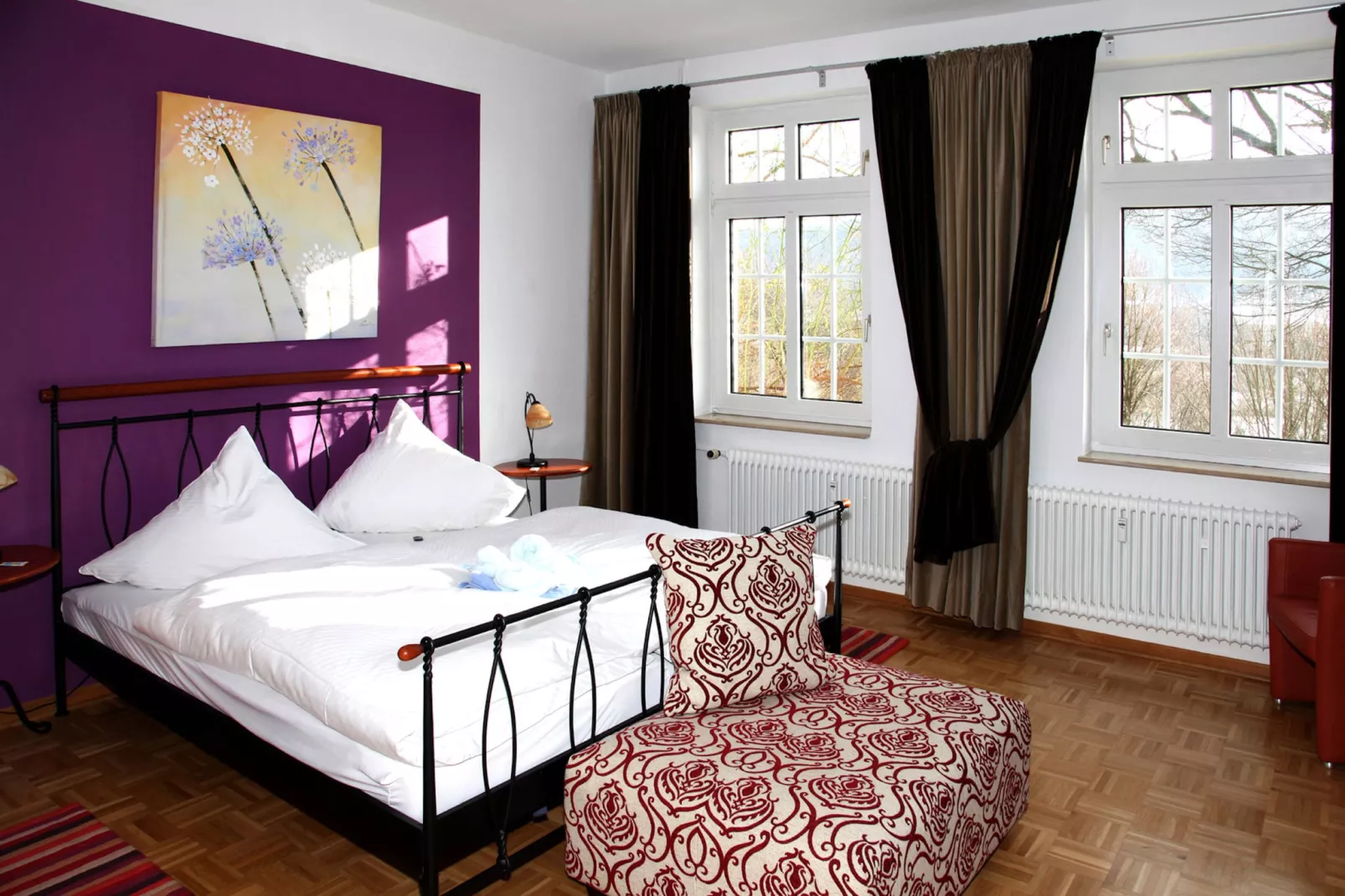 Weserbergland - Bad Pyrmont-Bedroom