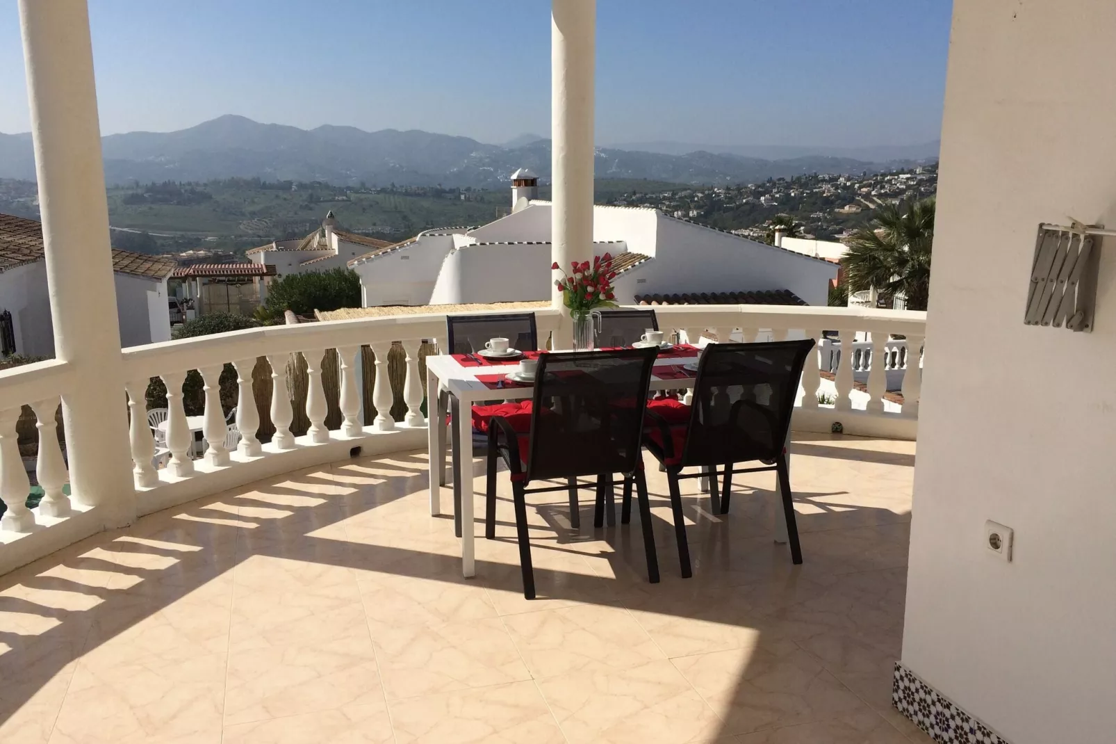 Casa Velez-Terrace balcony