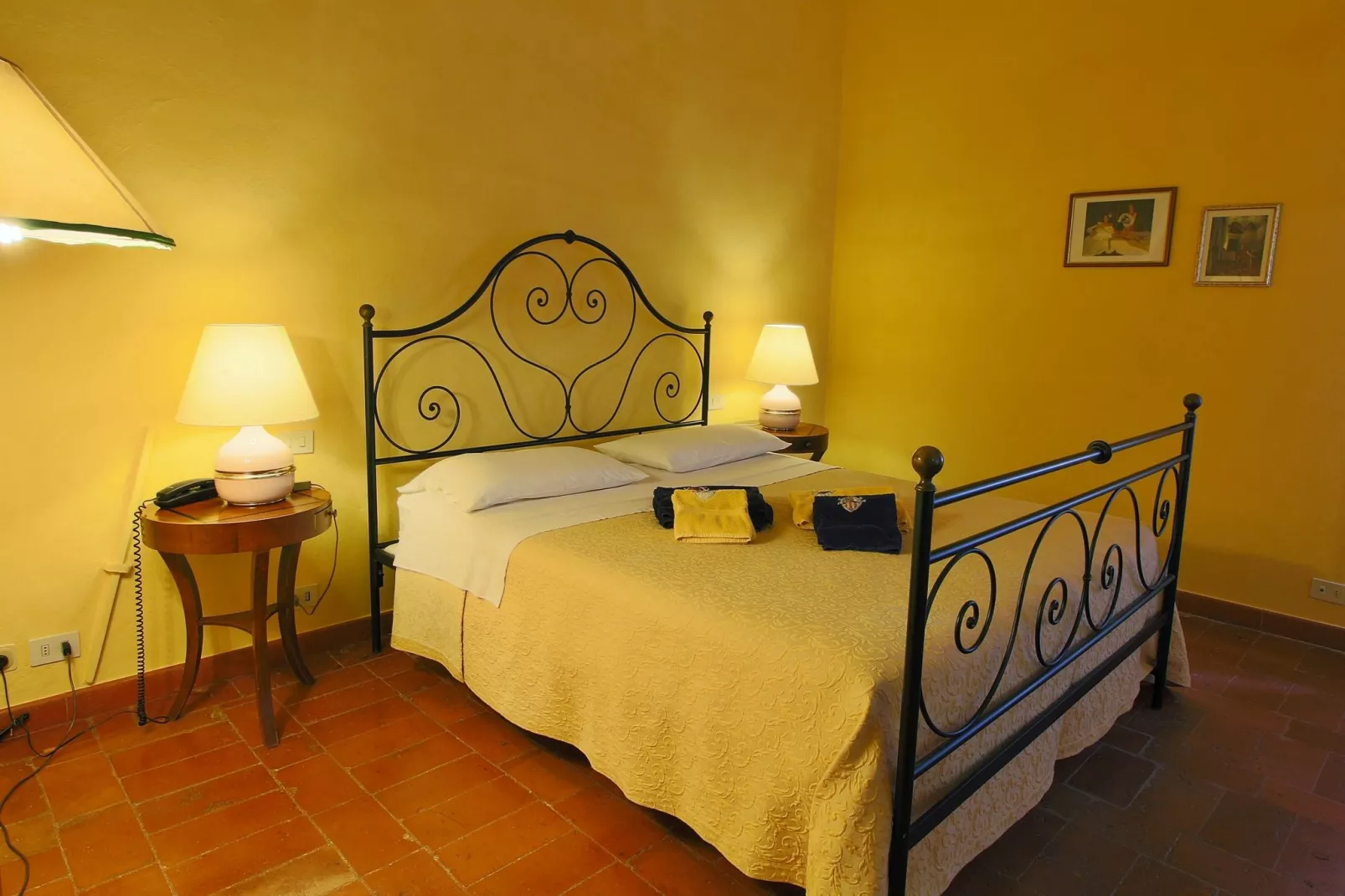 Villa Limonaia-Schlafzimmer