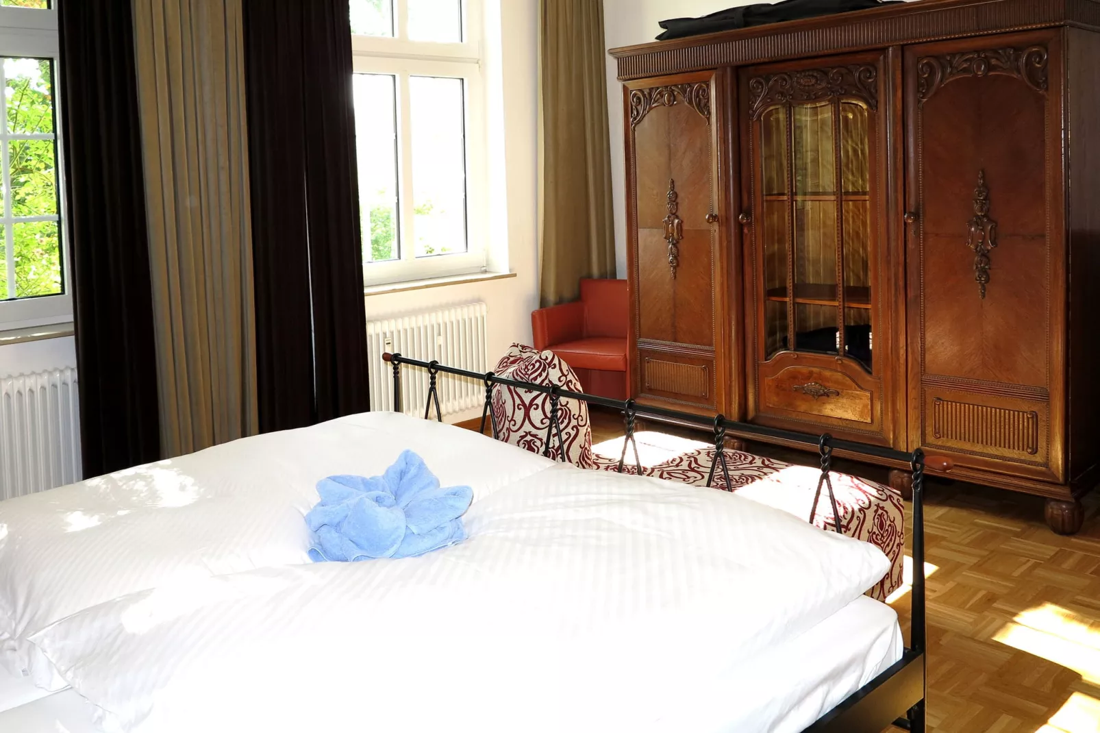 Weserbergland - Bad Pyrmont-Bedroom