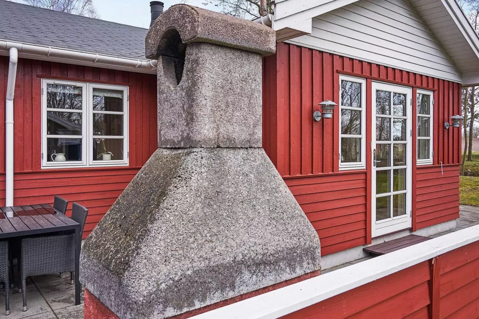 4 Personen Ferienhaus in Rønne-By Traum-Außenbereich