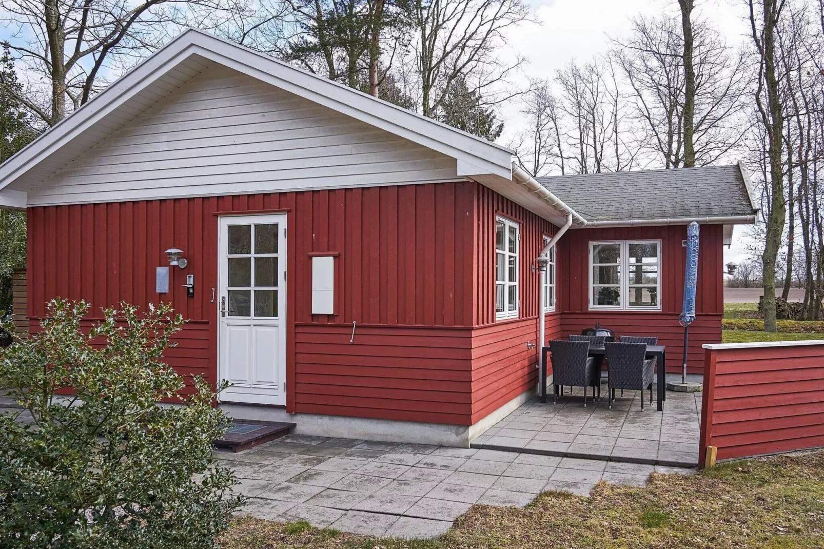 4 Personen Ferienhaus in Rønne-By Traum-Außenbereich