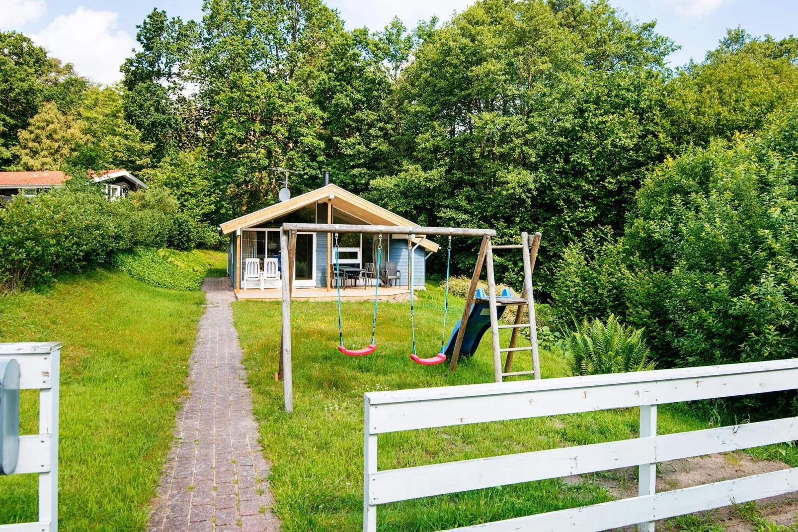 Maison de vacances pour 6 a Børkop-By Traum