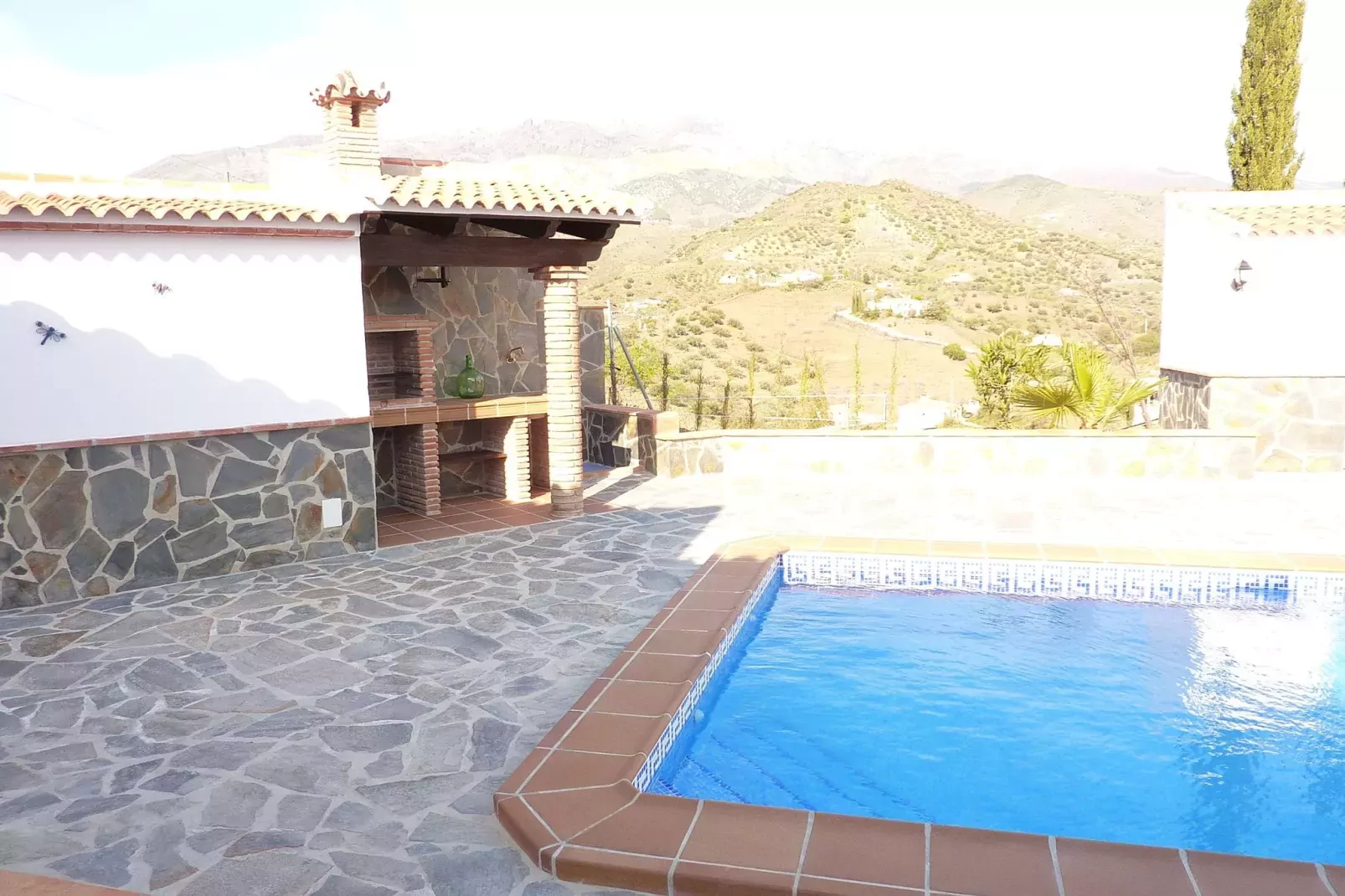 Casa El Cerro-Piscine