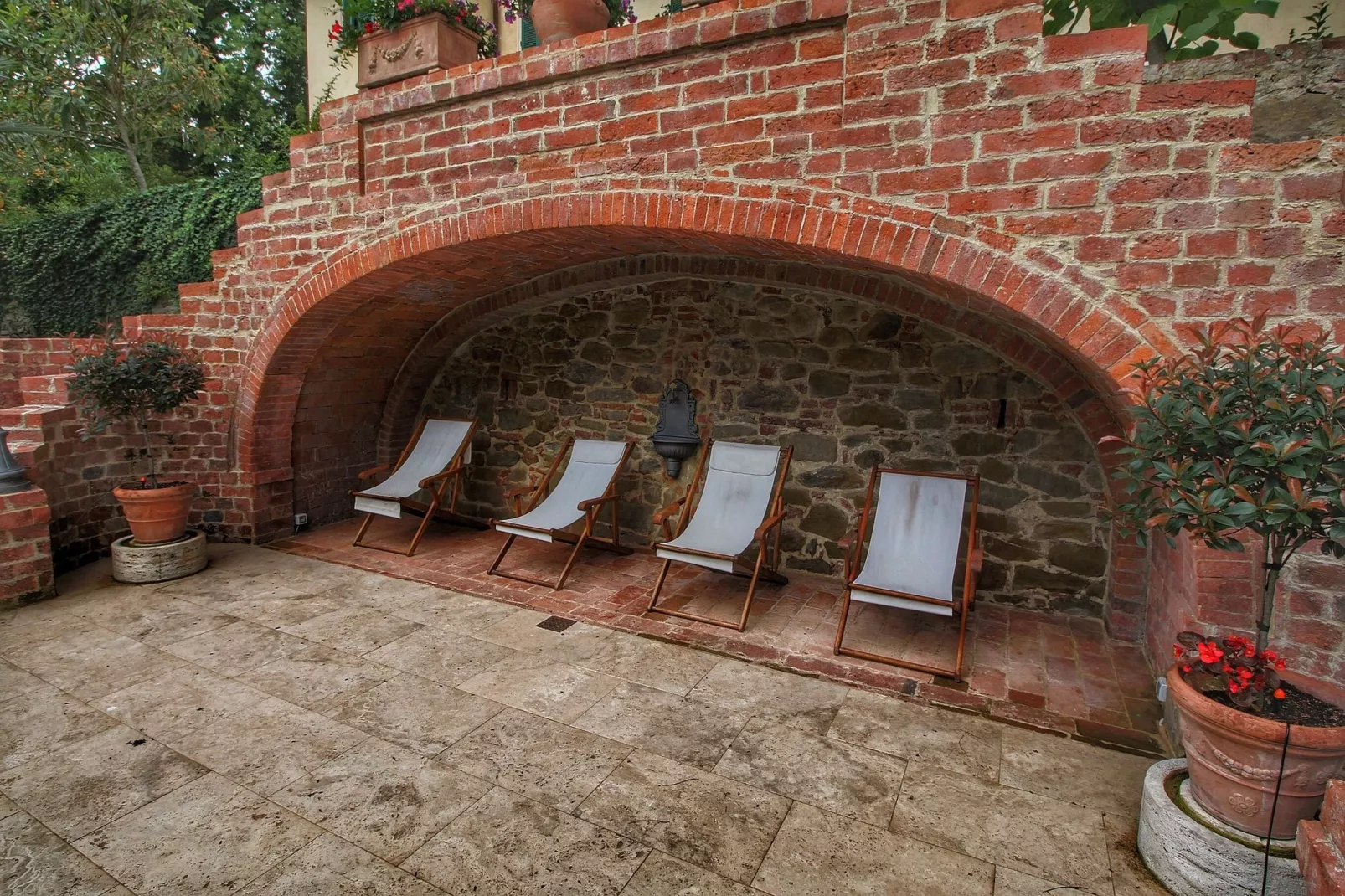 Villa Limonaia-Terrassenbalkon
