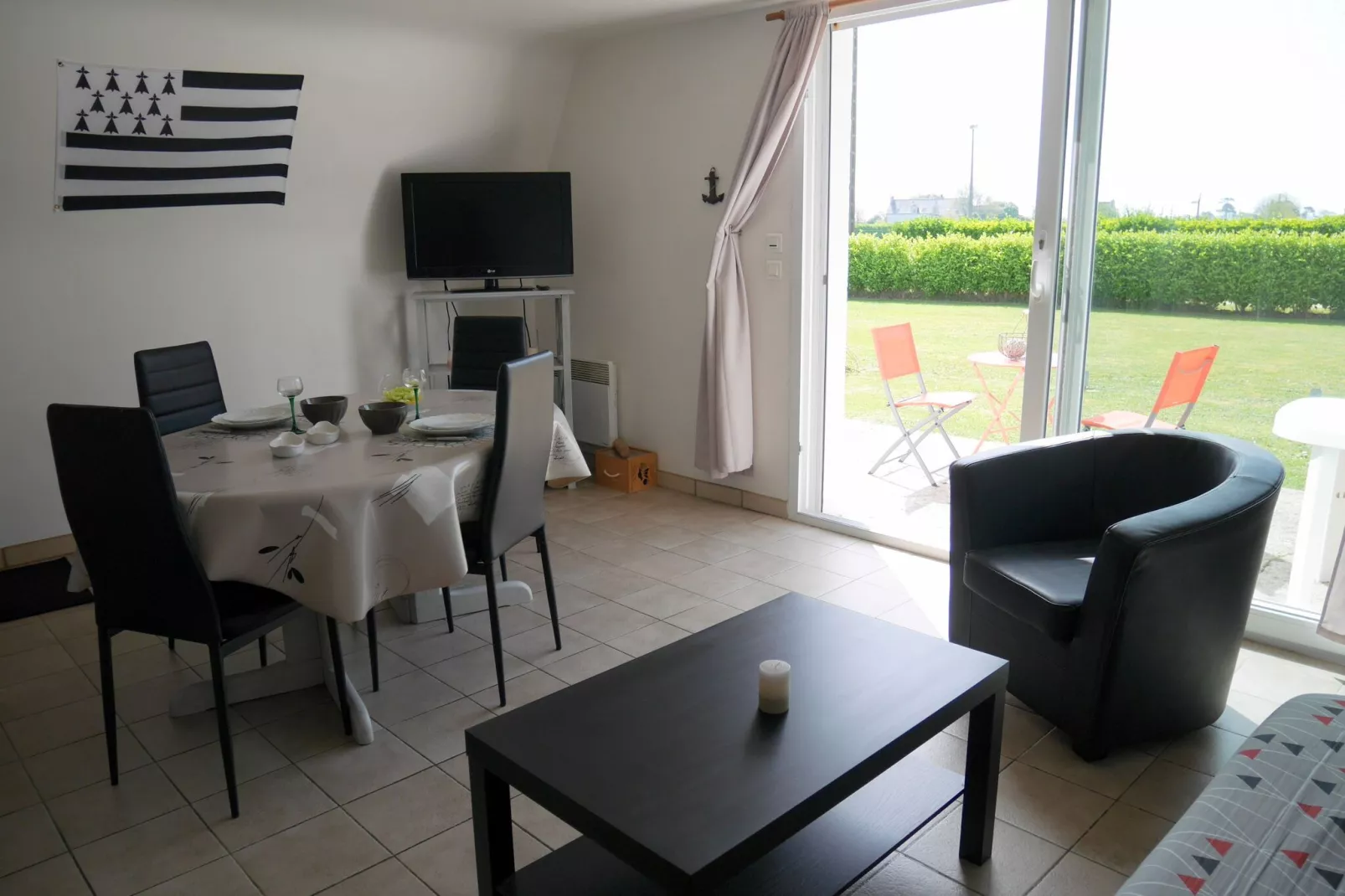Ferienhaus Beuzec-Cap-Sizun-Living room