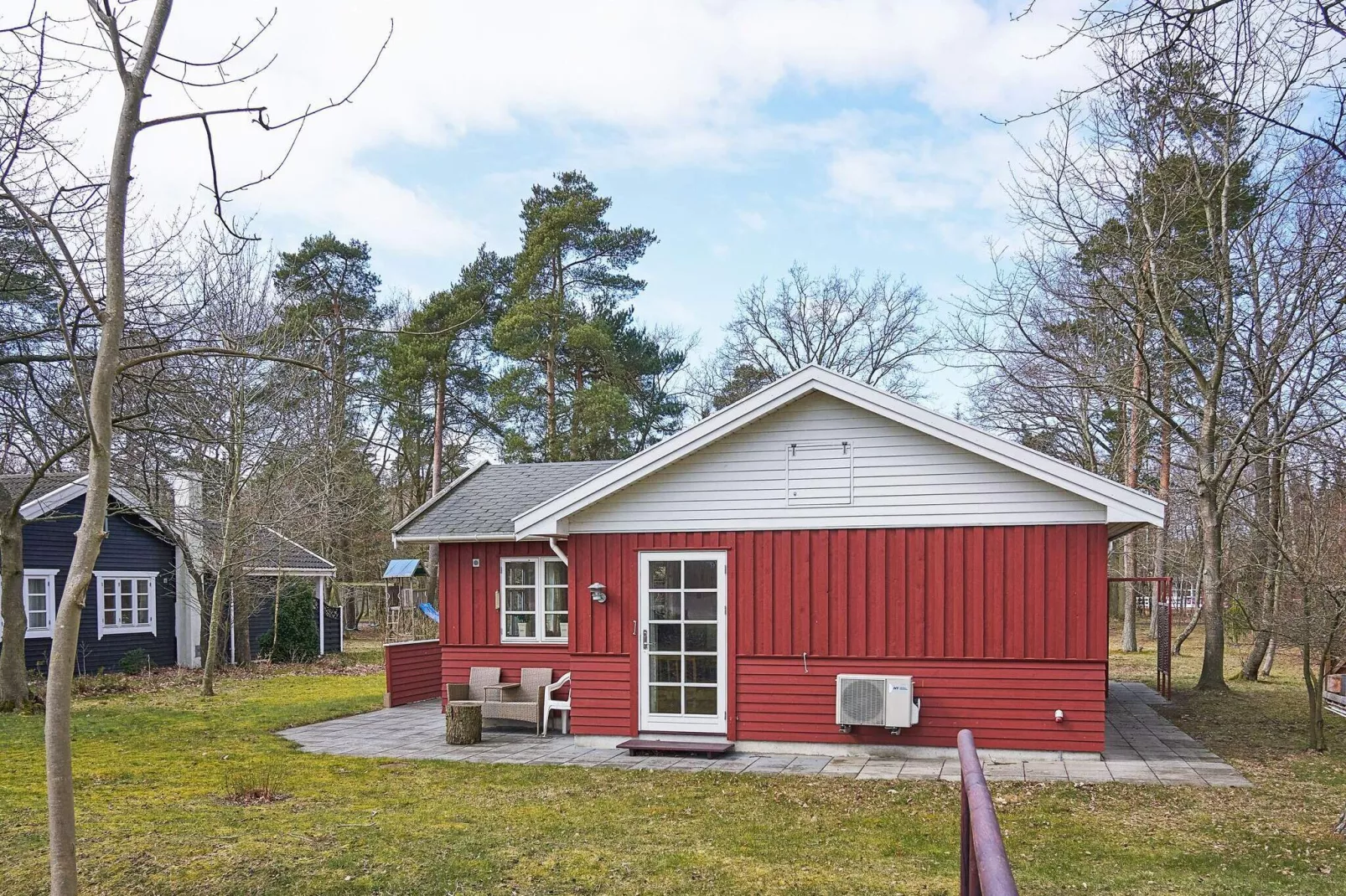 4 Personen Ferienhaus in Rønne-By Traum-Außenbereich