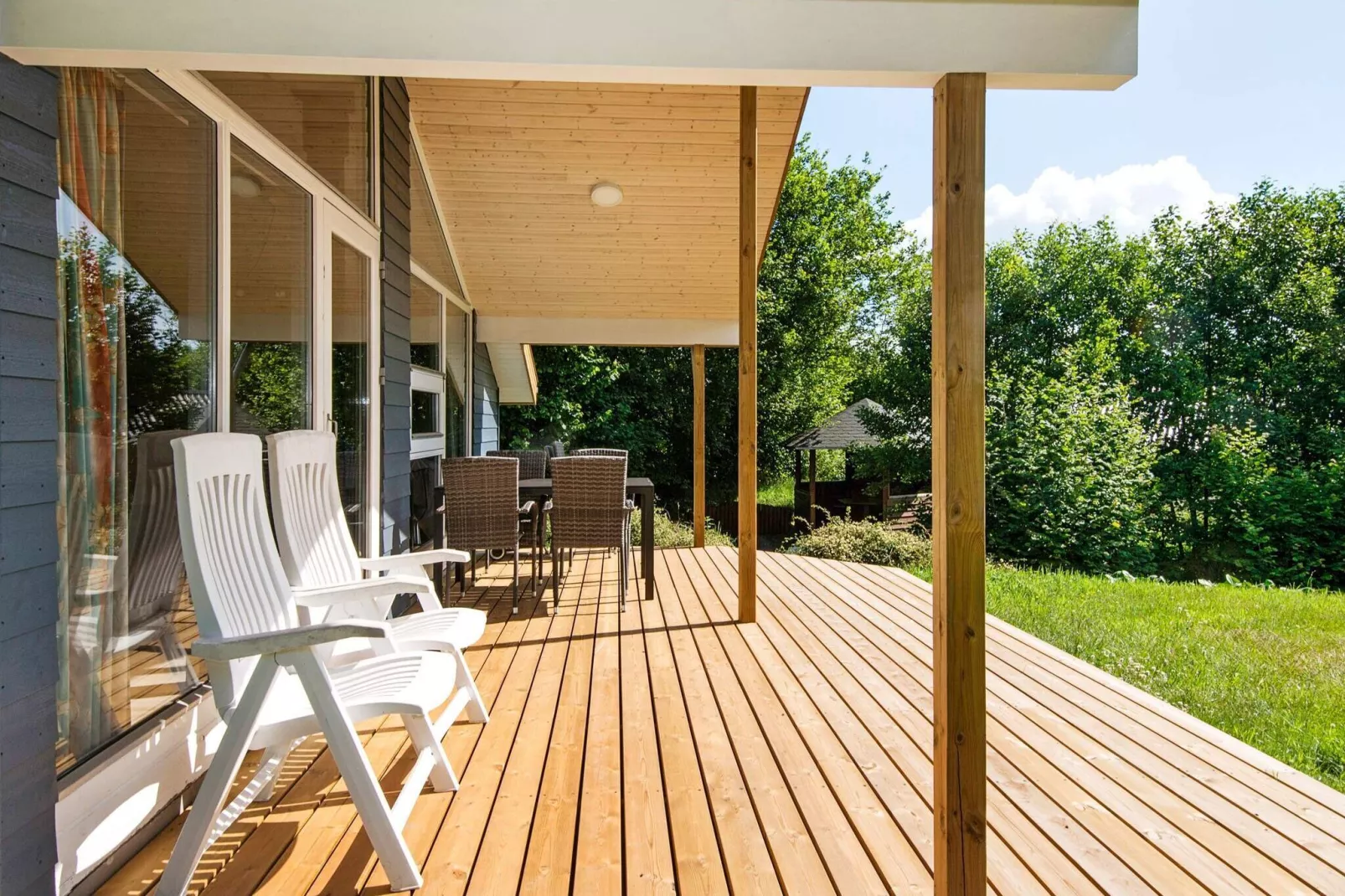 6 Personen Ferienhaus in Børkop-By Traum-Aussicht