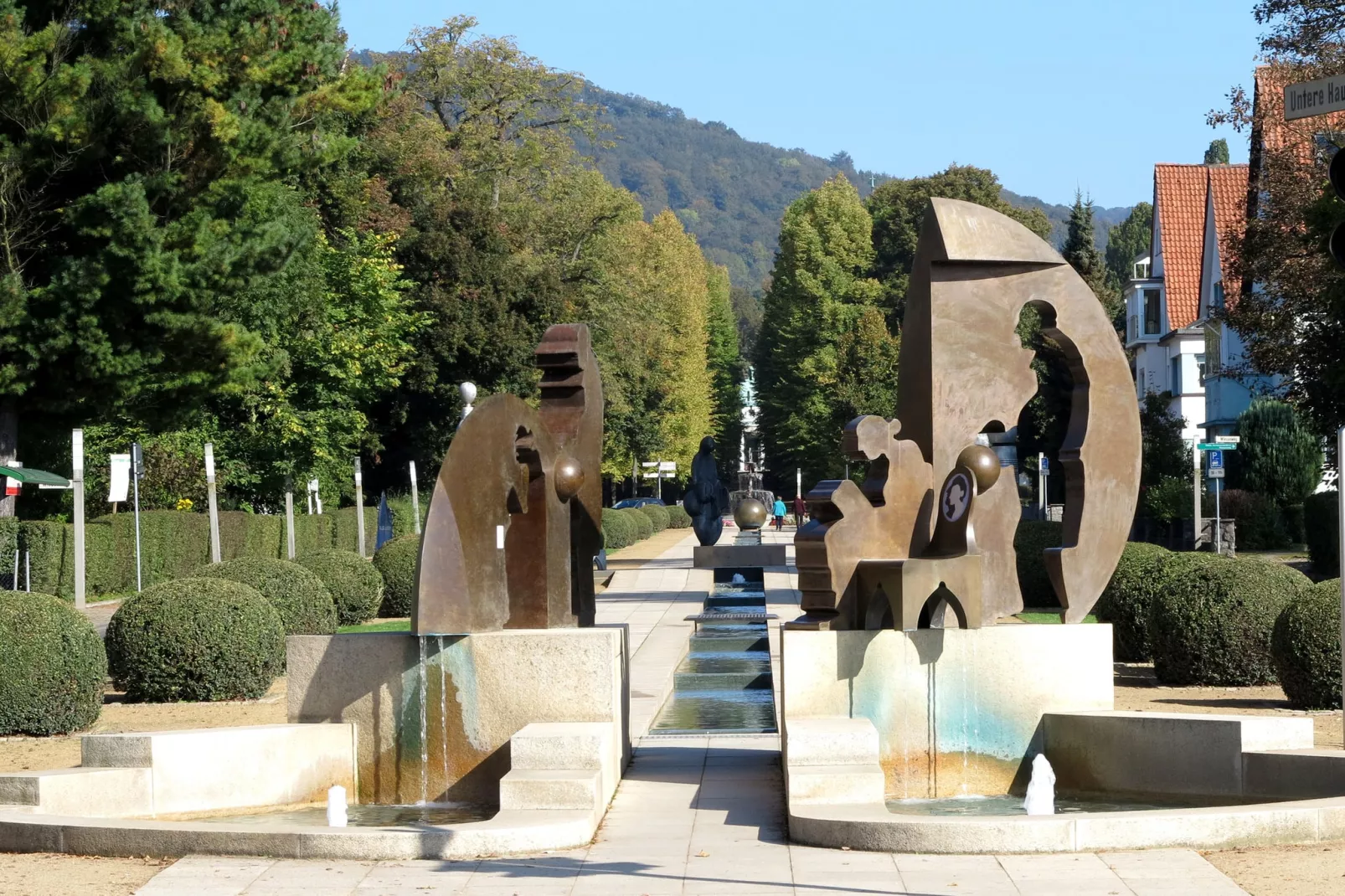 Weserbergland - Bad Pyrmont-Areas within 1km in summer