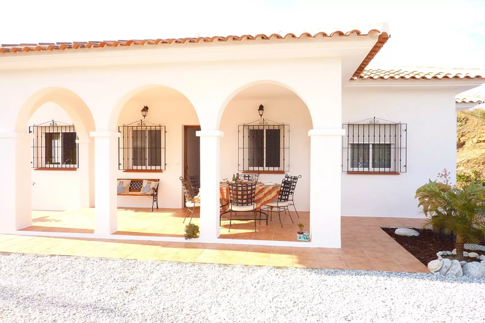 Casa El Cerro-Extérieur été