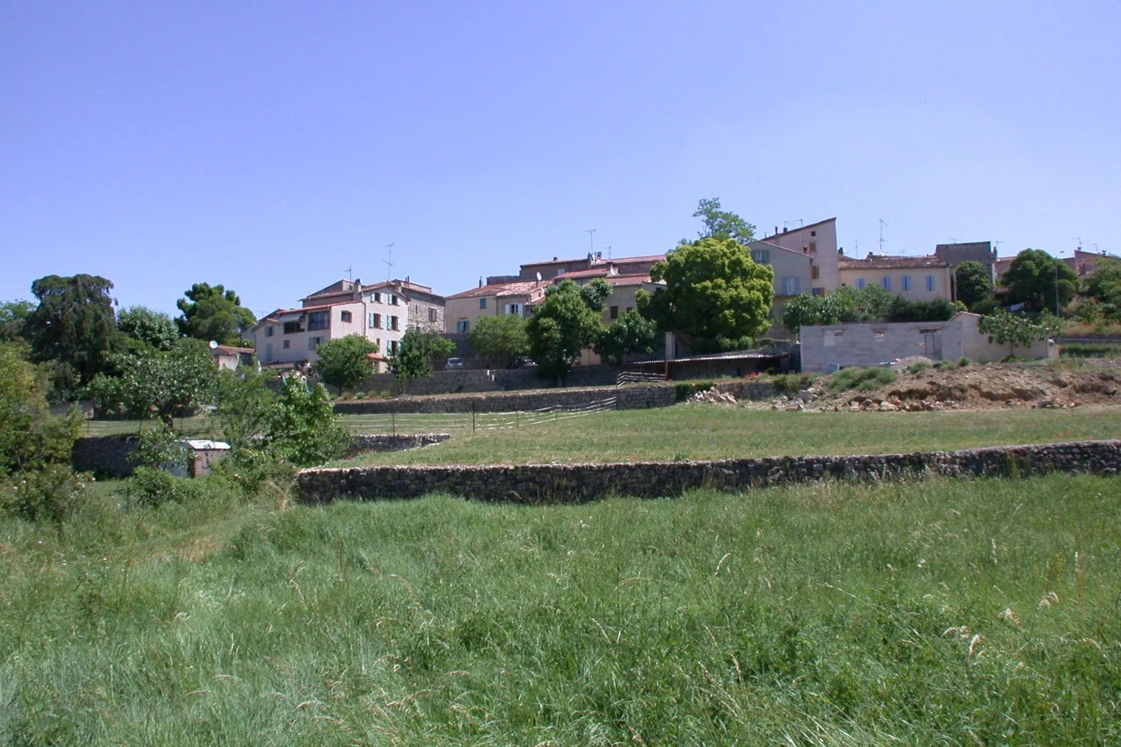 Mas du Puits-Areas summer 5km