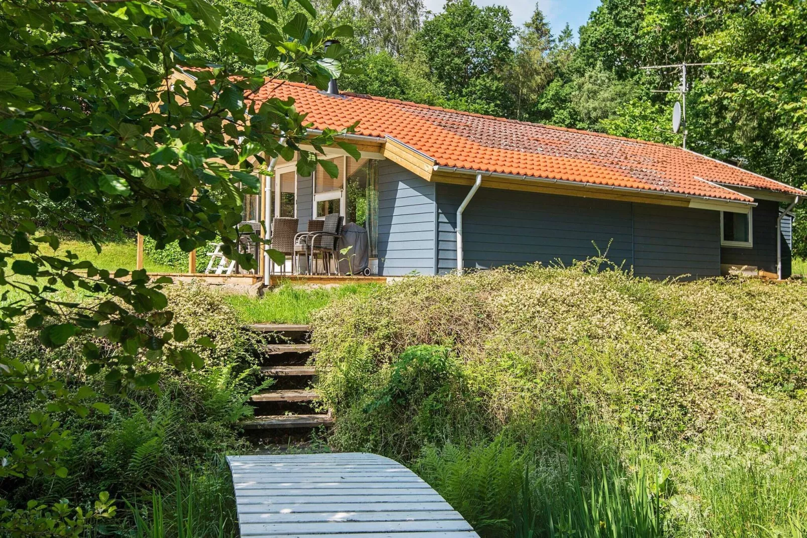 6 Personen Ferienhaus in Børkop-By Traum-Aussicht