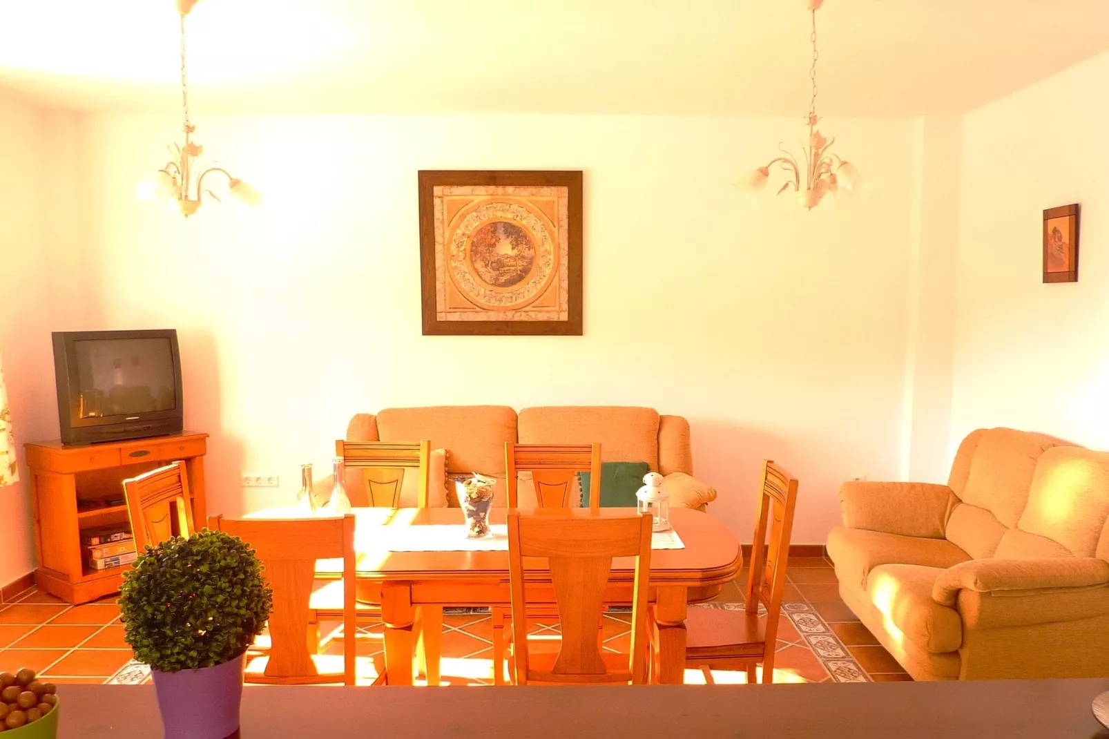 Casa El Cerro-Salon
