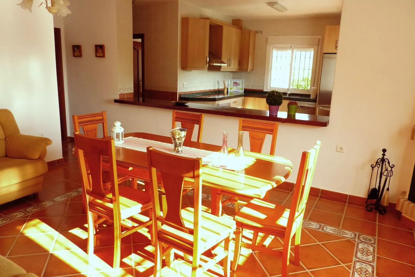 Casa El Cerro-Salle à manger