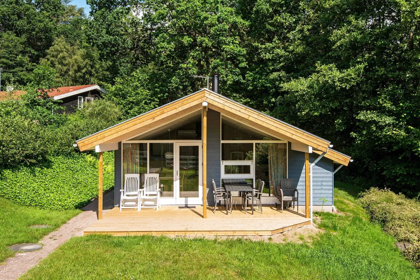 6 Personen Ferienhaus in Børkop-By Traum-Aussicht