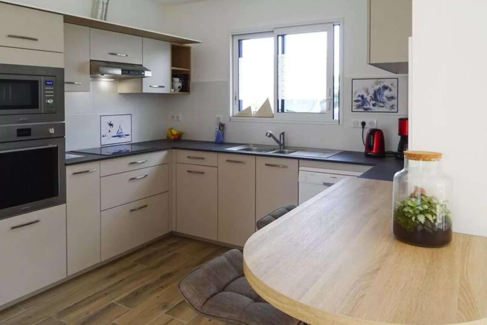 Holiday home Morgat-Kitchen