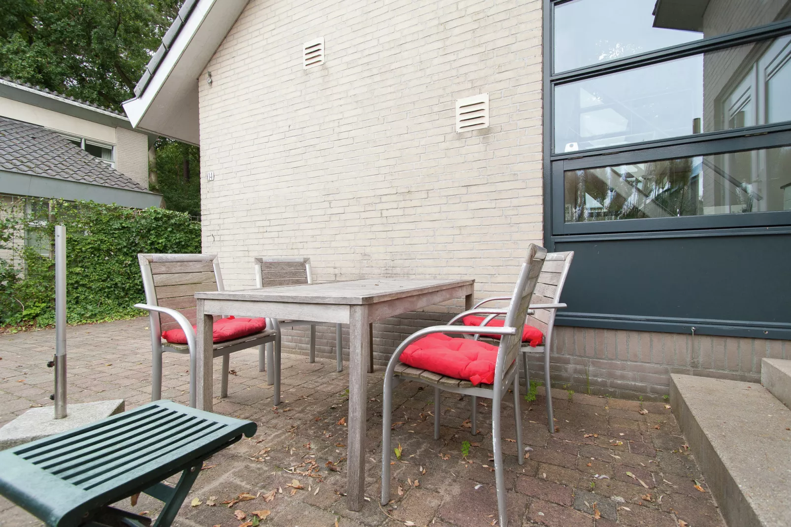 Boshof-Terrace balcony