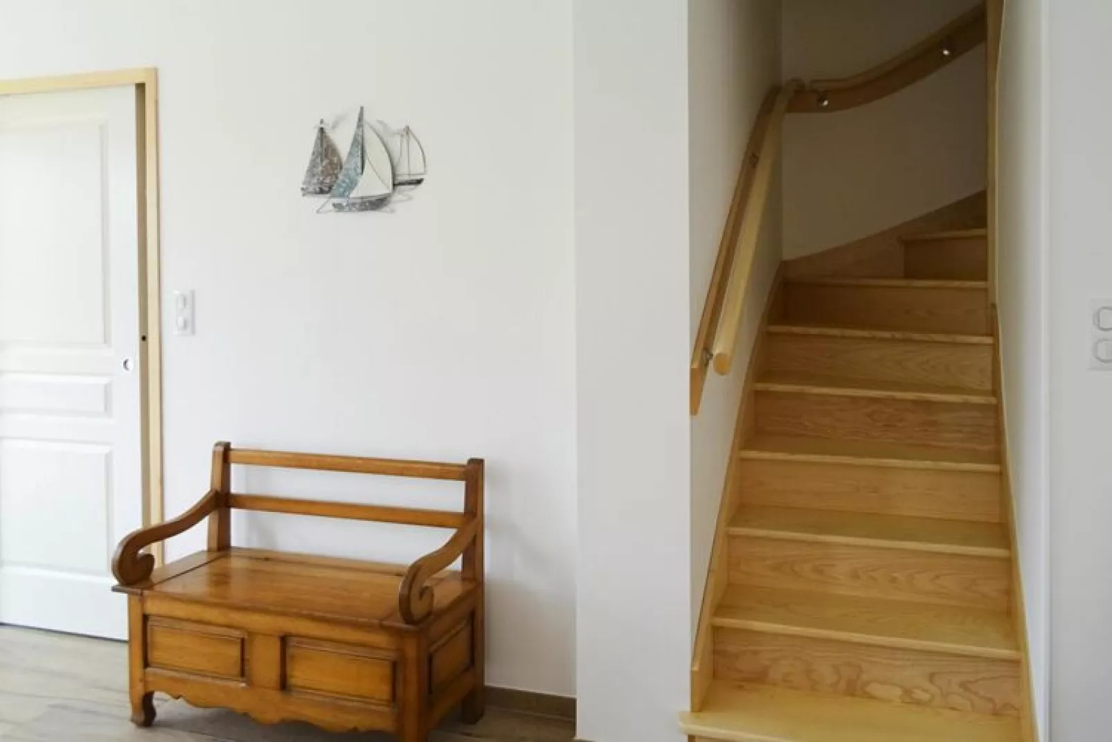 Holiday home Morgat-Reception hall