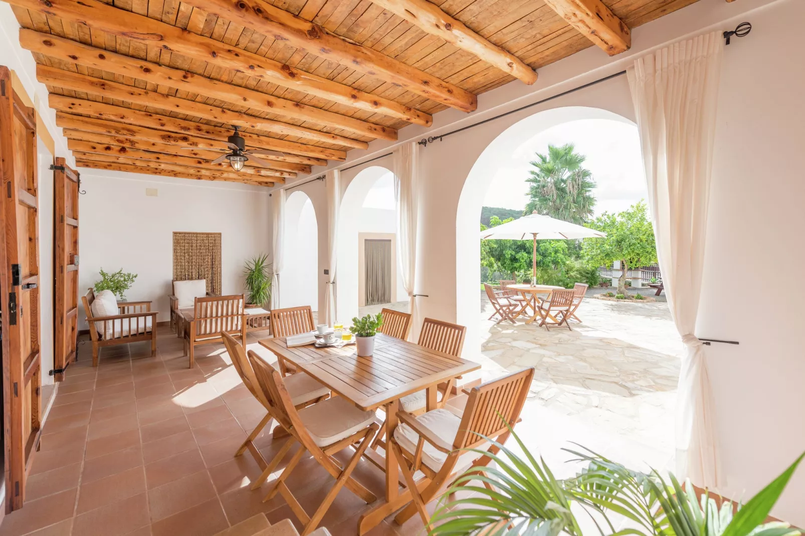Can Juano-Terrace balcony