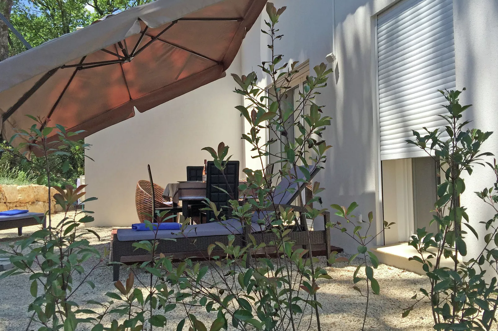 Villa Contem 4-Terrace balcony