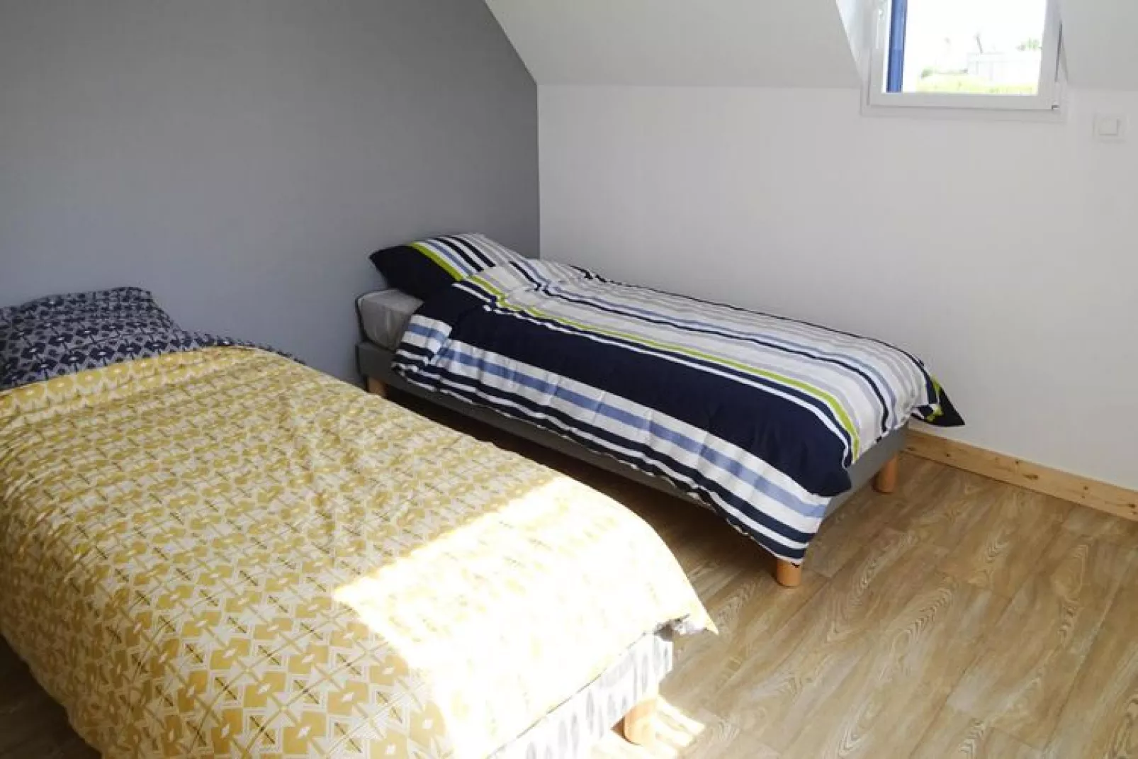 Holiday home Morgat-Bedroom