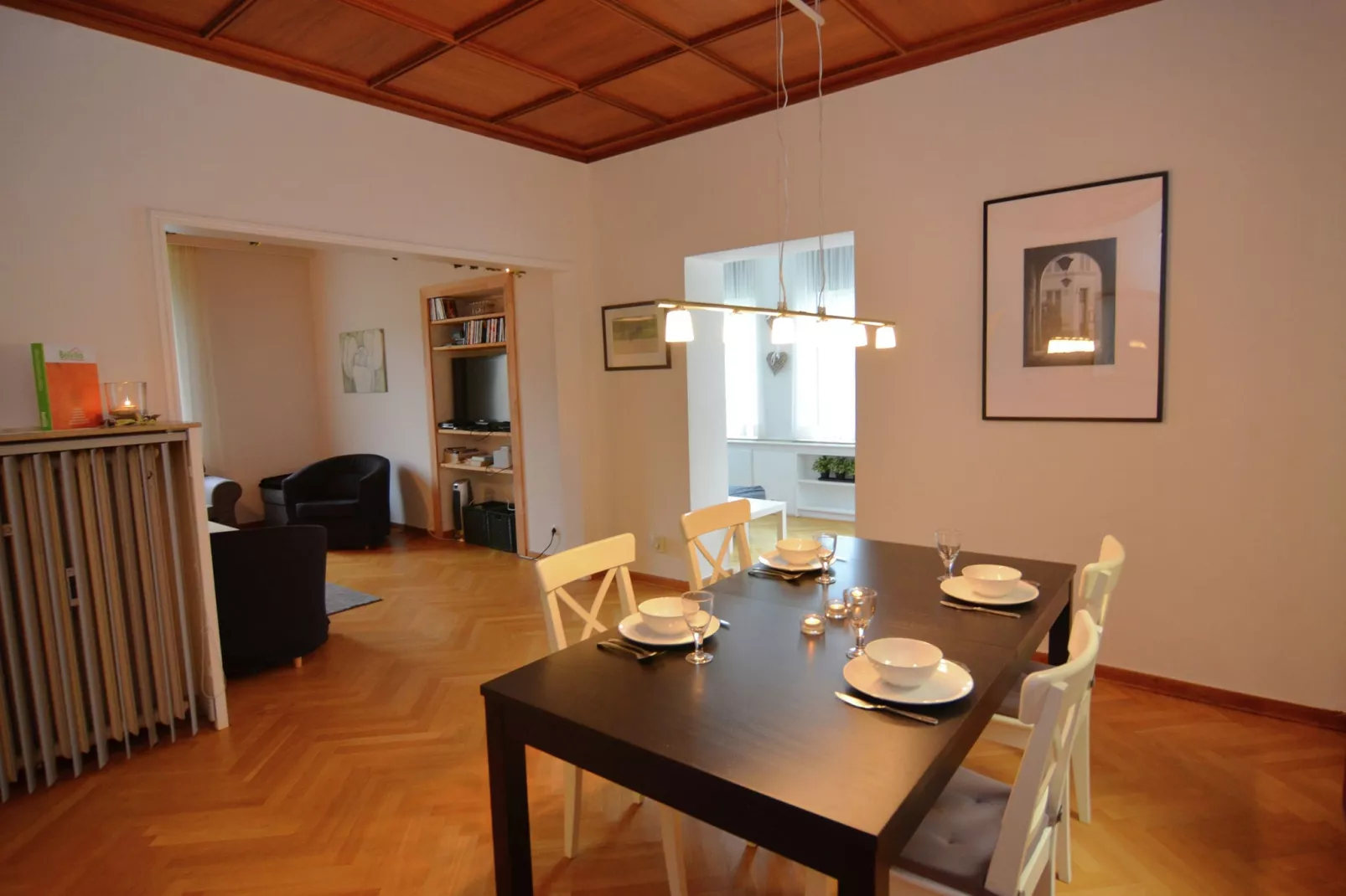 Im Weserbergland-Dining room