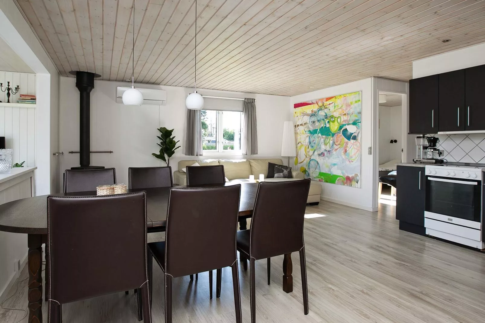 6 person holiday home in Væggerløse-Indoor