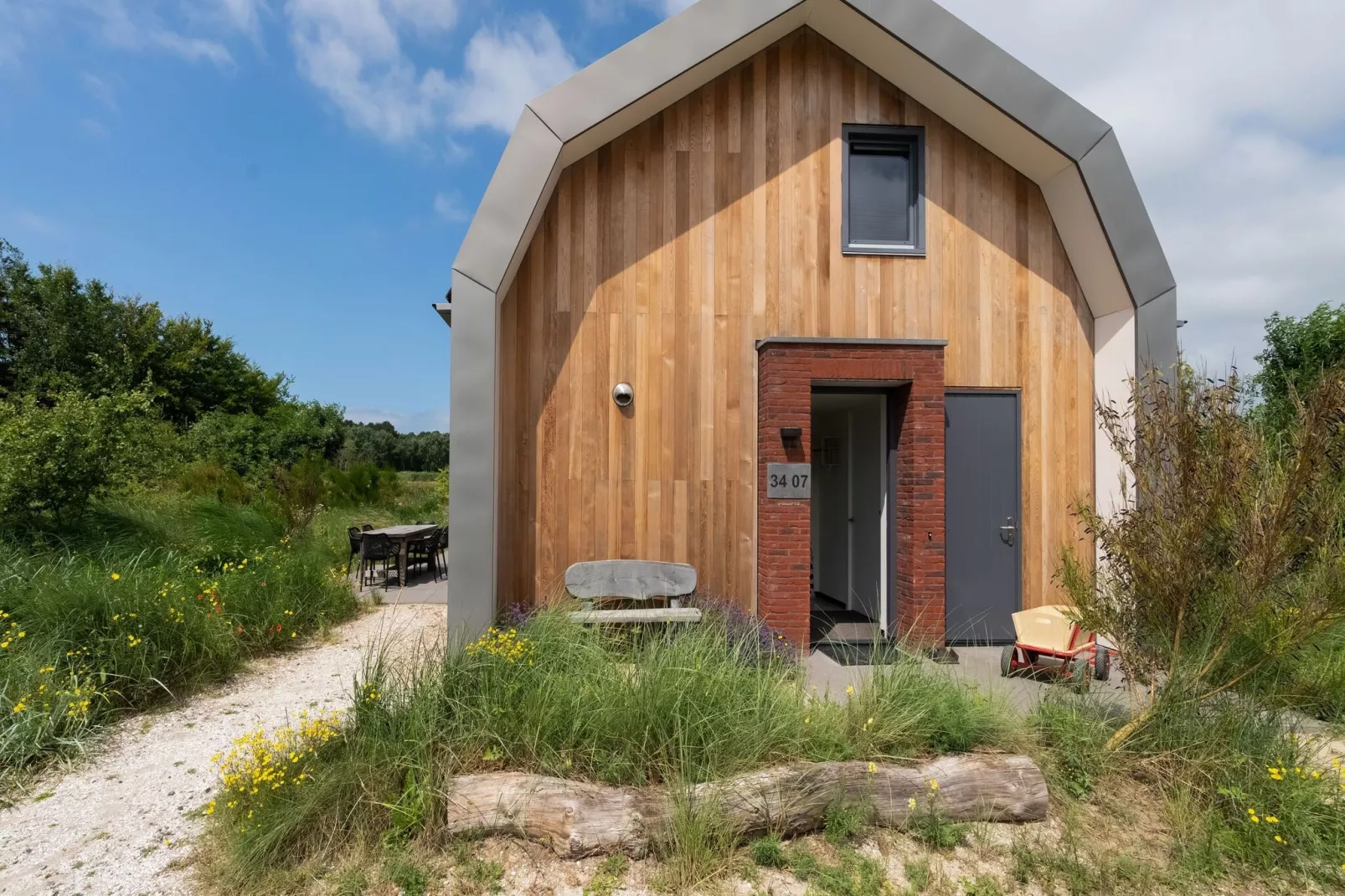 Duinvilla aan het Meer-Exterior summer