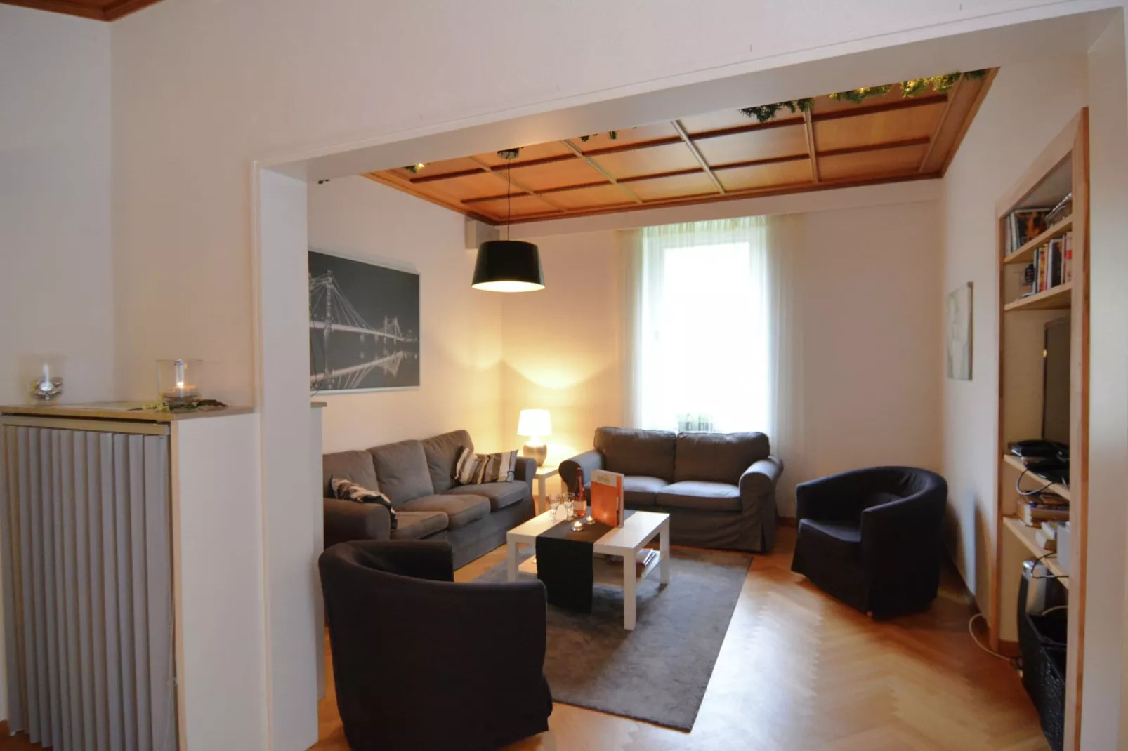 Im Weserbergland-Living room
