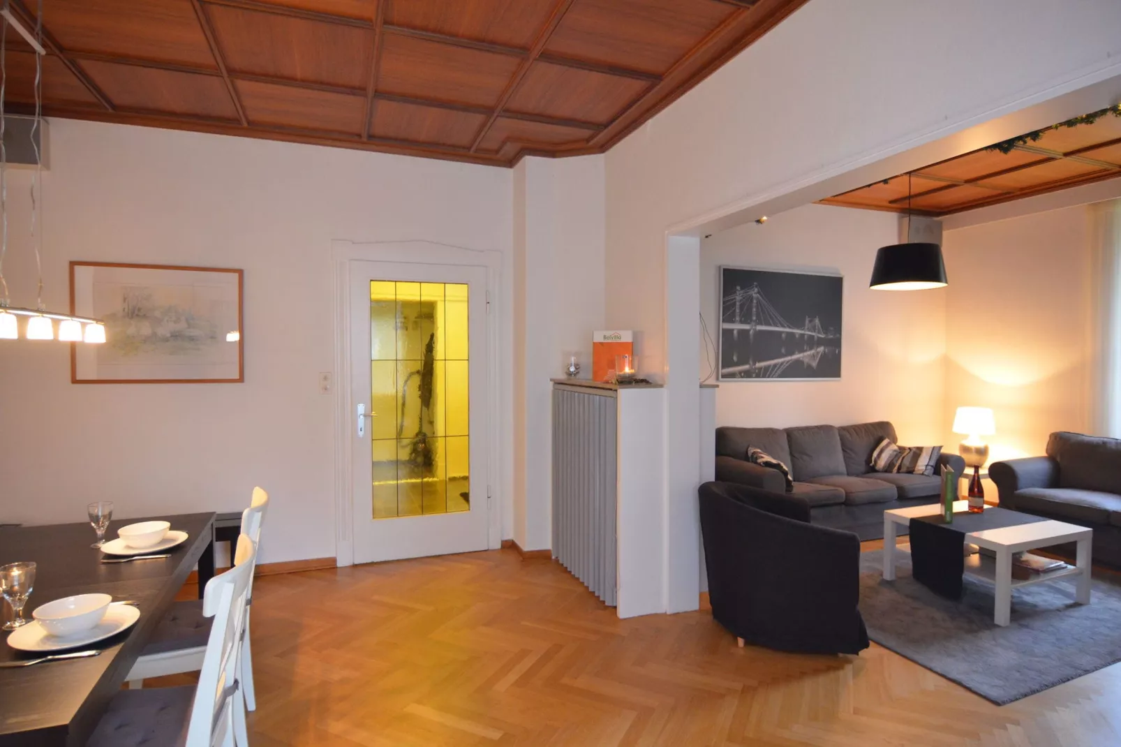 Im Weserbergland-Living room