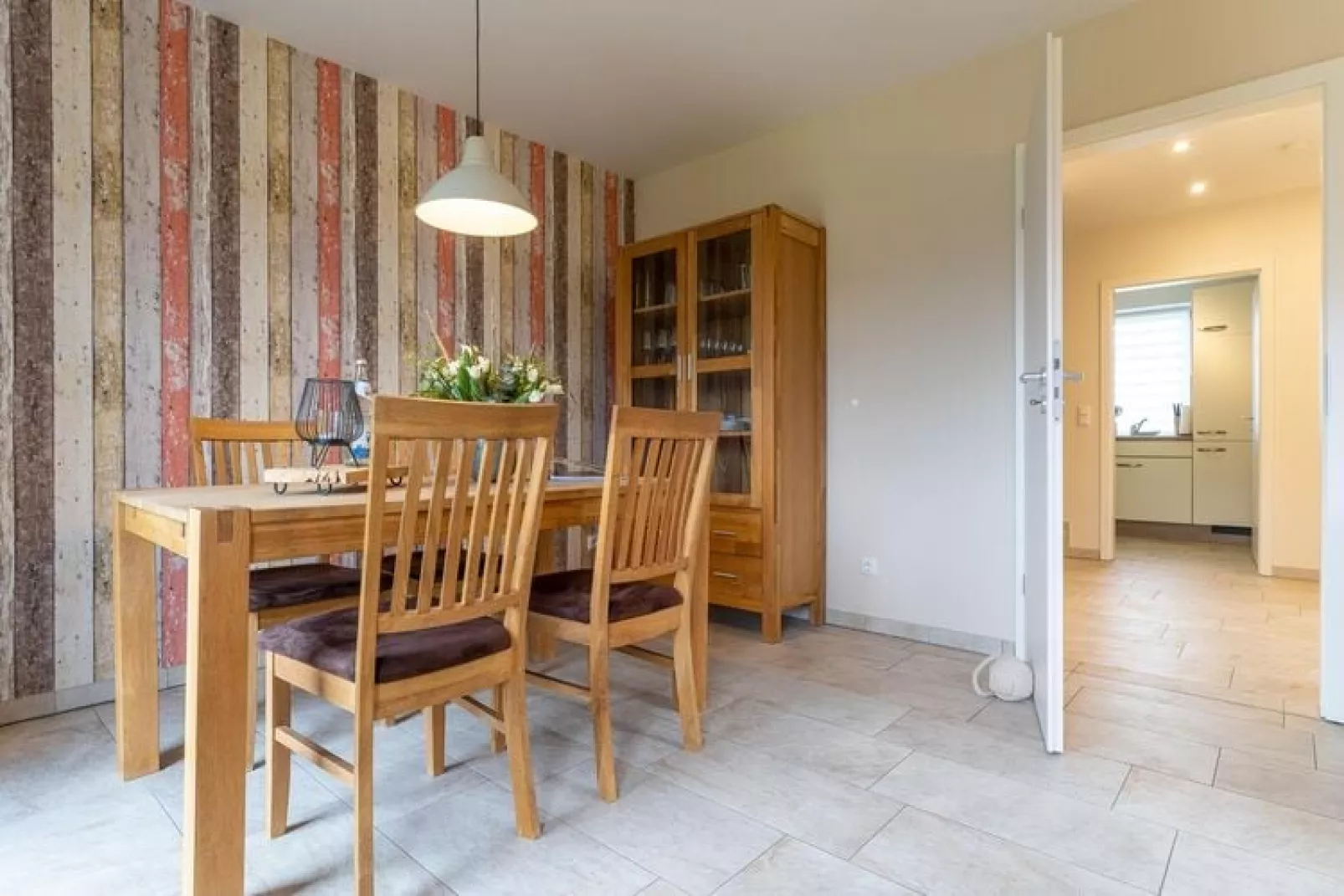 Doppelhaushälfte Op de Geest St Peter-Ording-Dining room