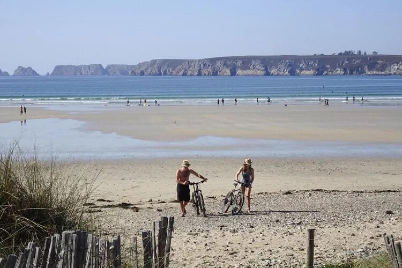 Holiday home Morgat-Areas summer 5km