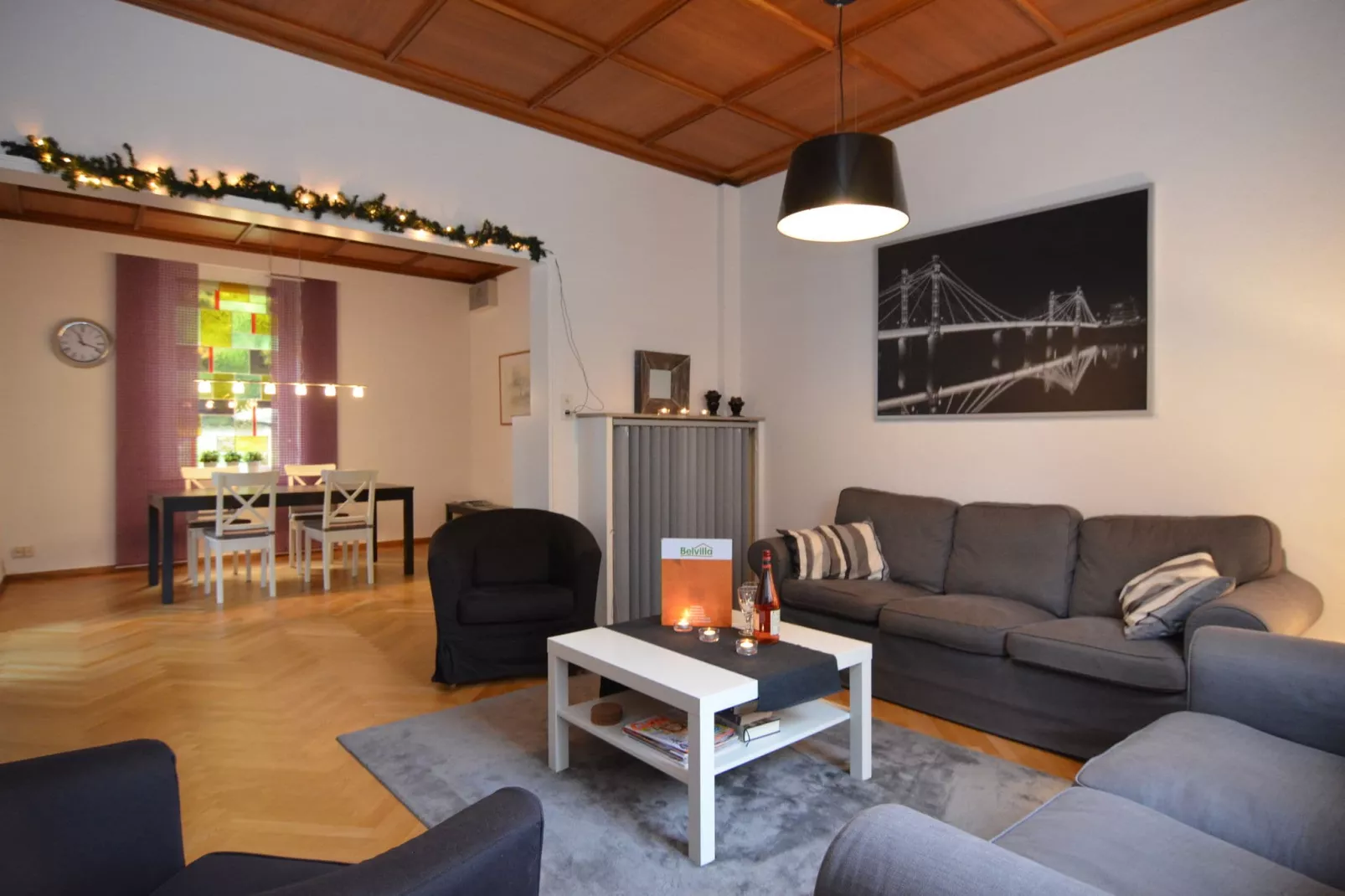 Im Weserbergland-Living room