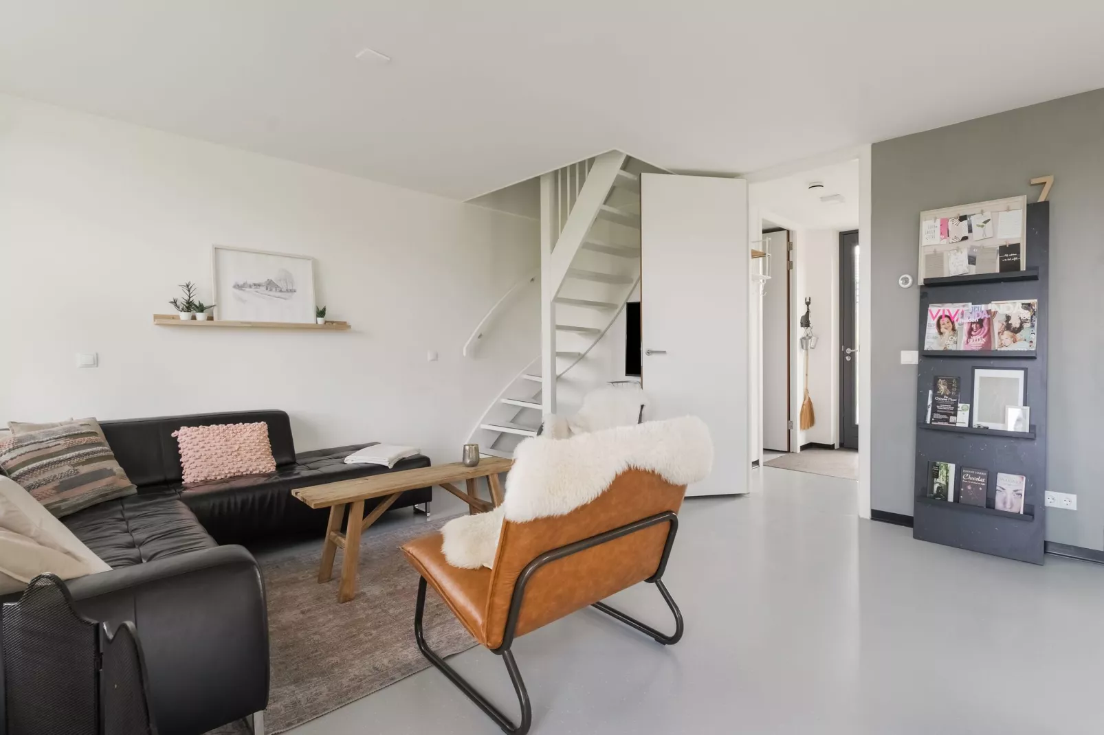 Duinvilla aan het Meer-Living room