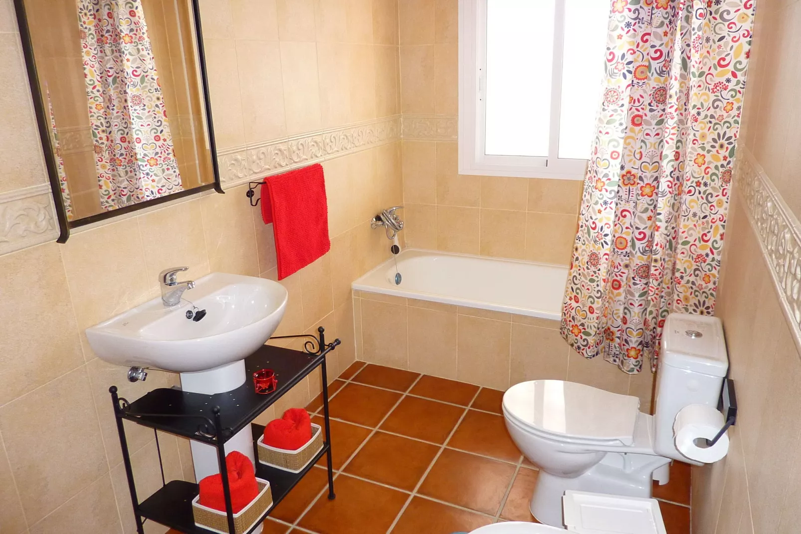 Casa El Cerro-Salle de bain