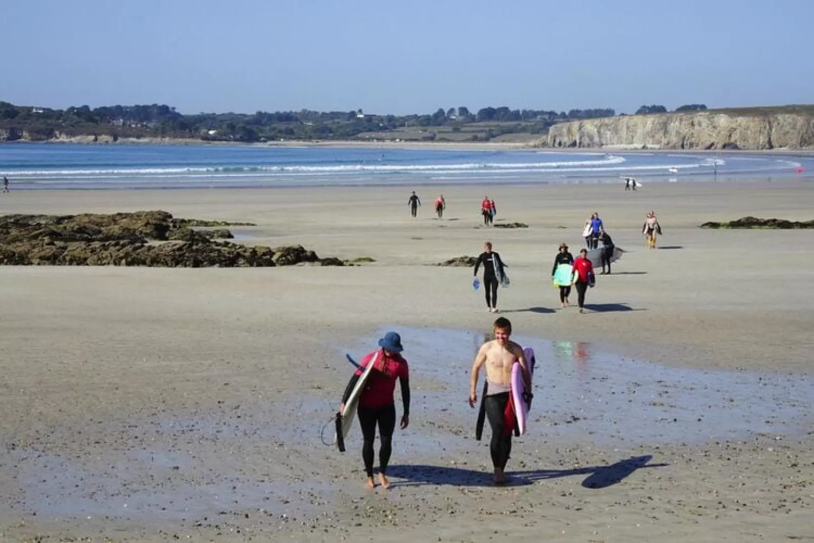 Holiday home Morgat-Areas summer 5km