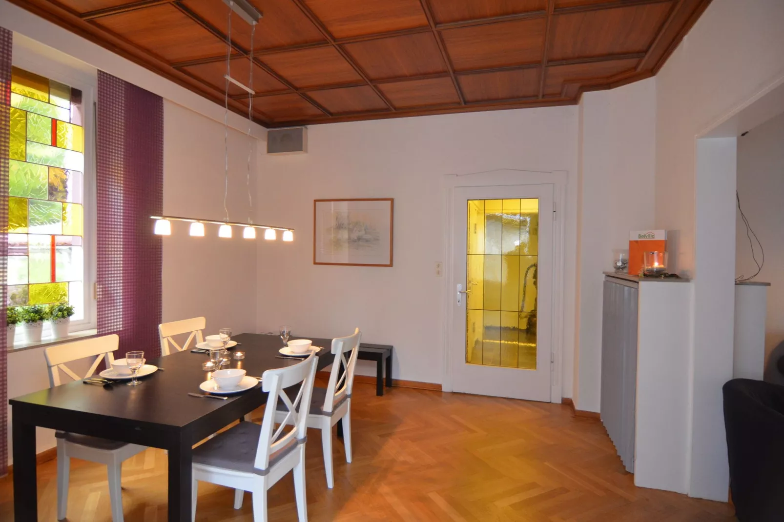 Im Weserbergland-Dining room
