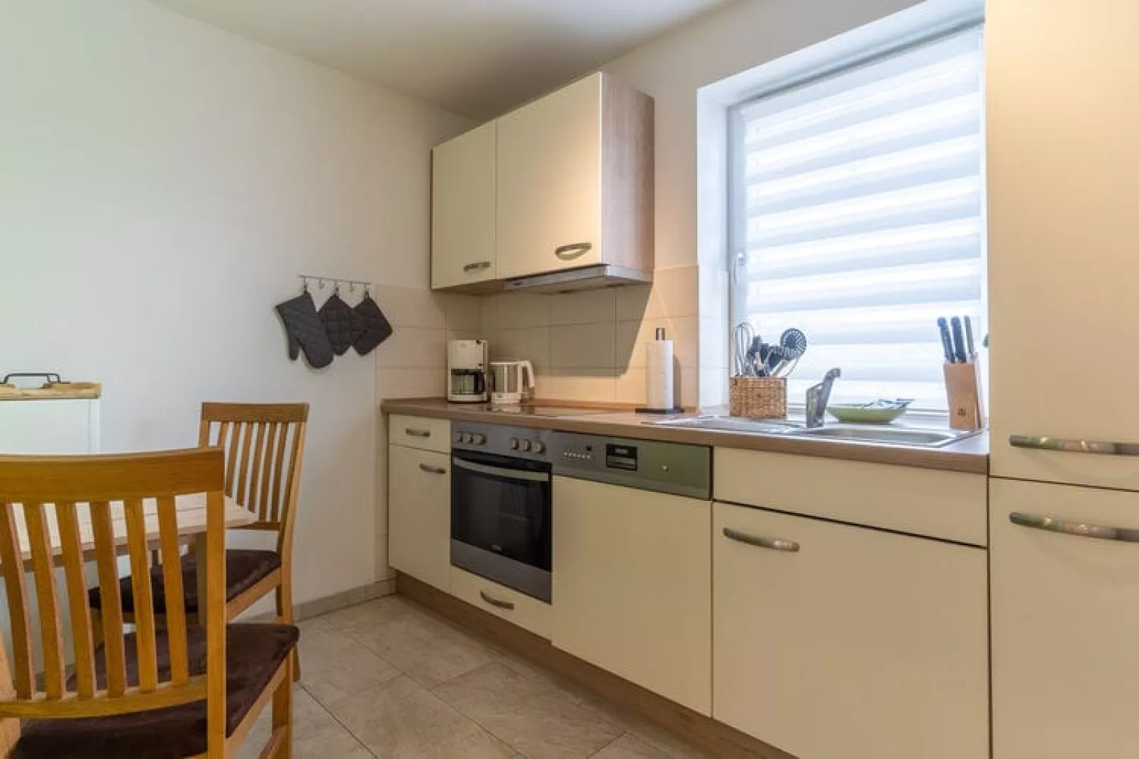 Doppelhaushälfte Op de Geest St Peter-Ording-Kitchen
