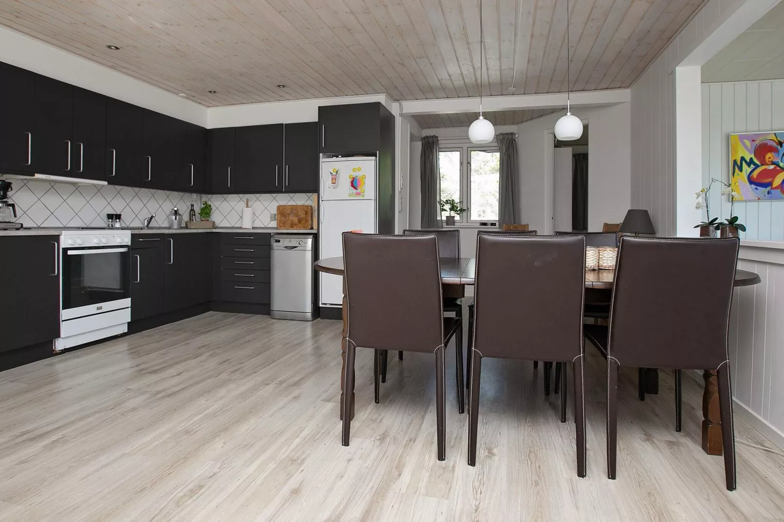 6 person holiday home in Væggerløse-Indoor