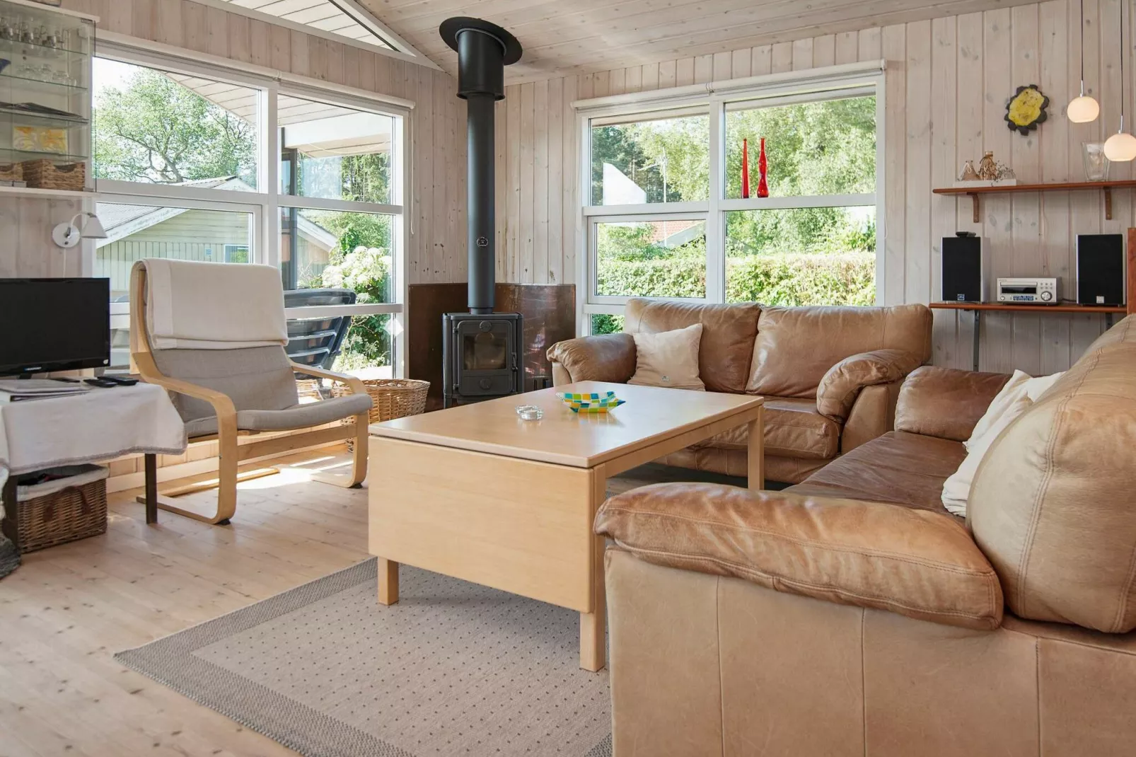 6 person holiday home in Rønde-By Traum-Indoor