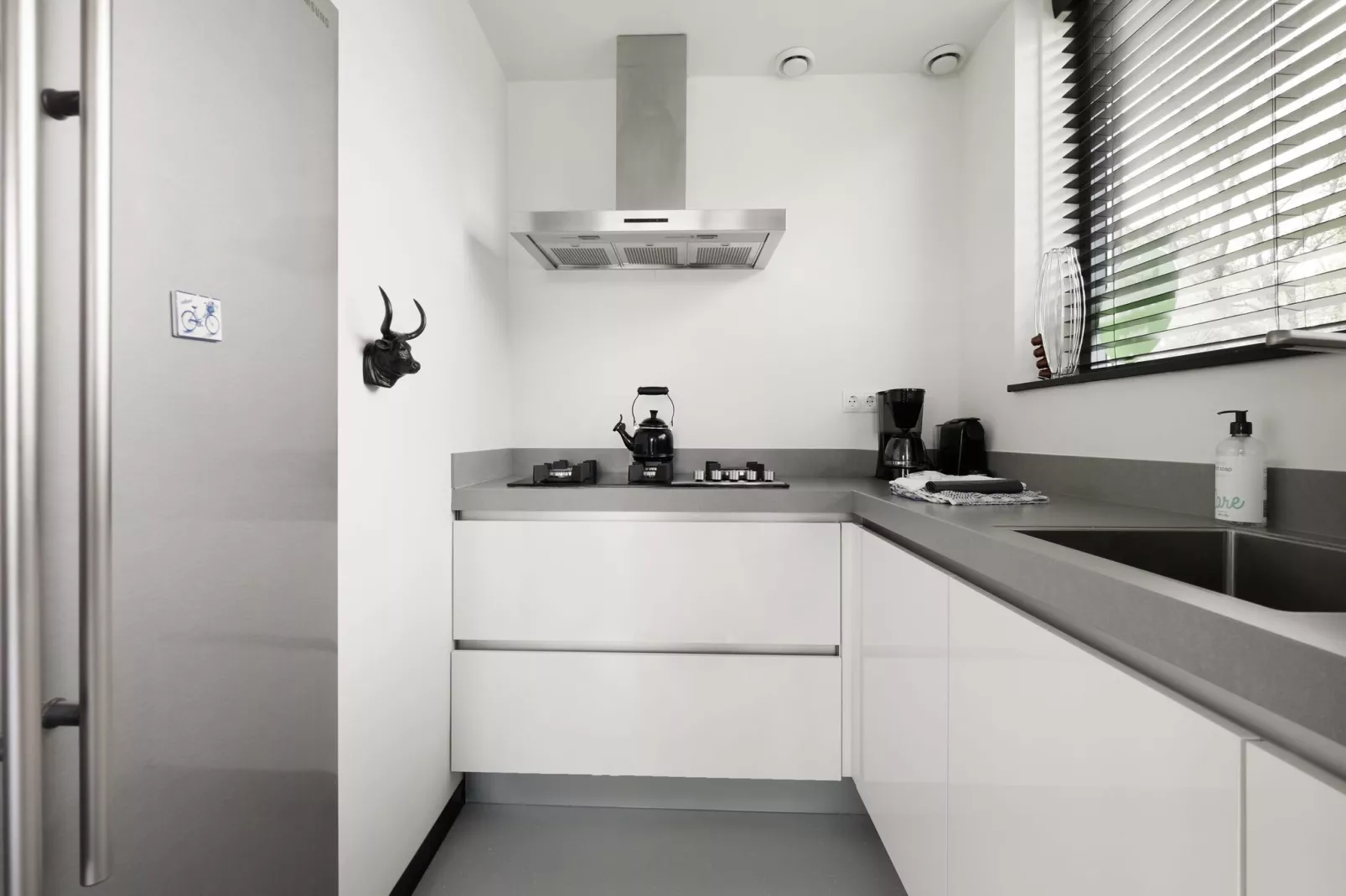 Duinvilla aan het Meer-Kitchen