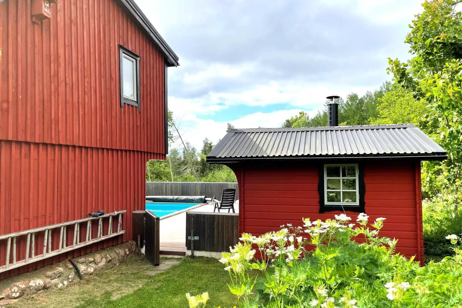 Maison de vacances pour 8 a ULRIKA-By Traum-Extérieur