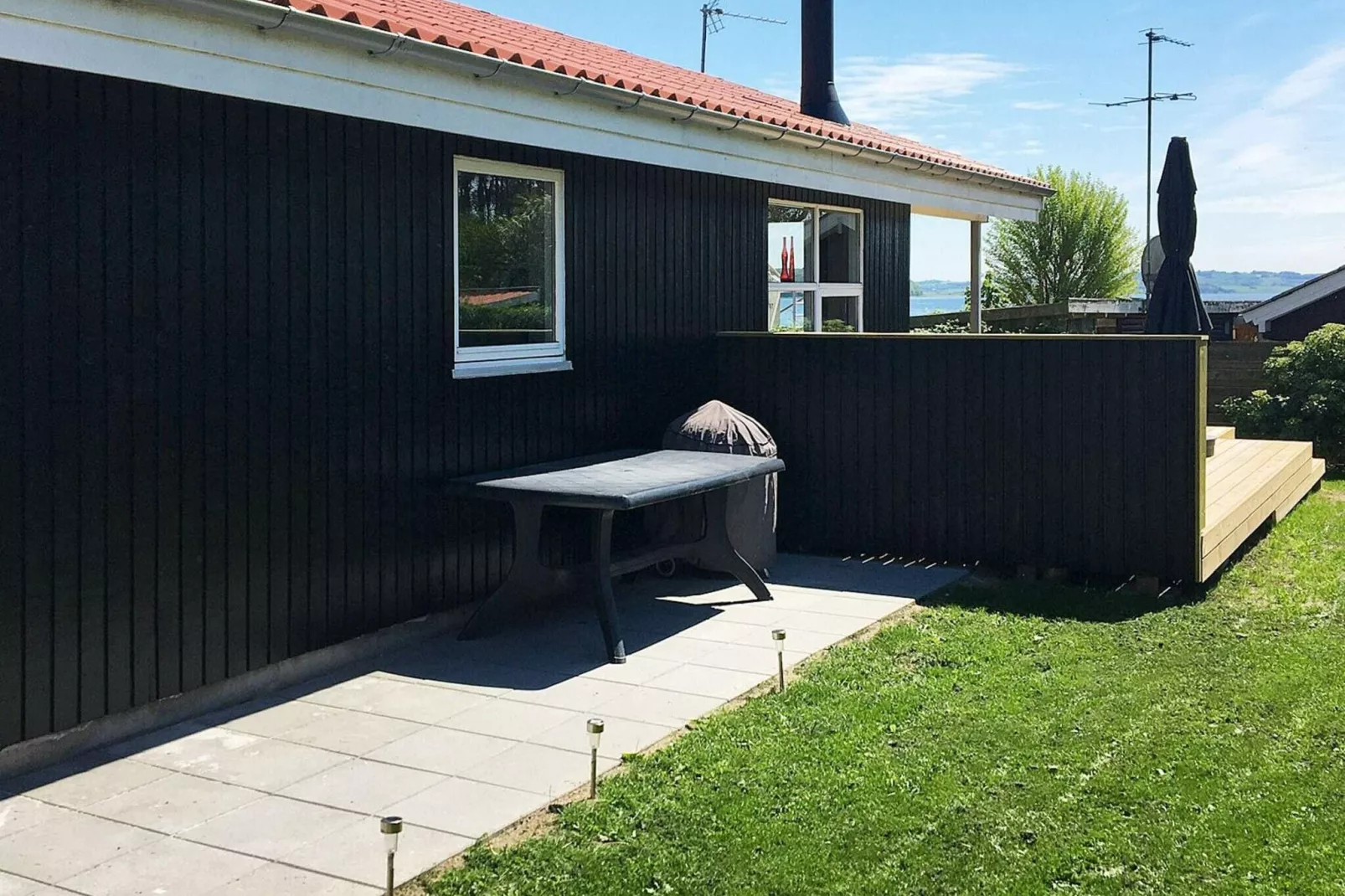 6 person holiday home in Rønde-By Traum-Water view
