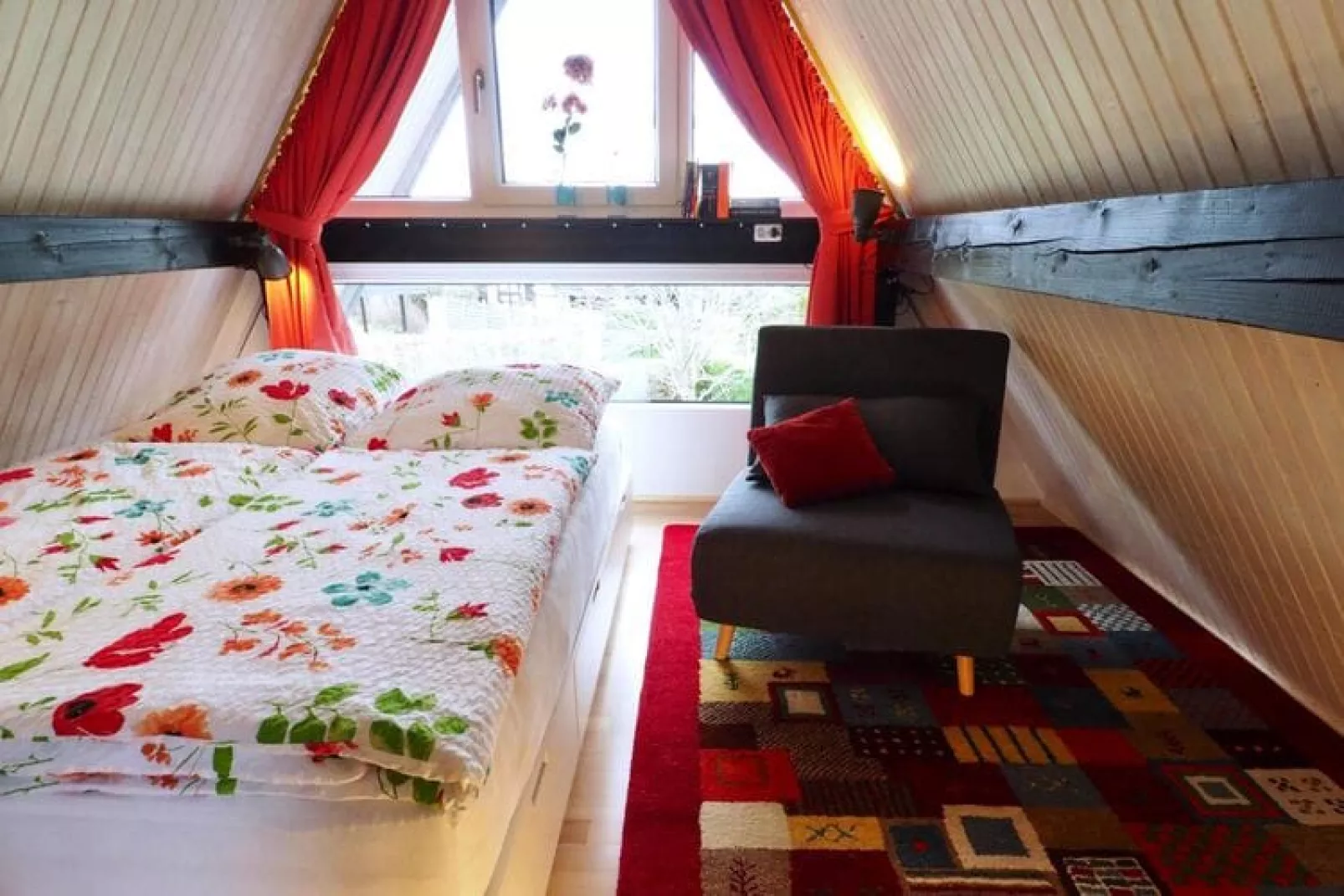 Lütje Huus-Bedroom