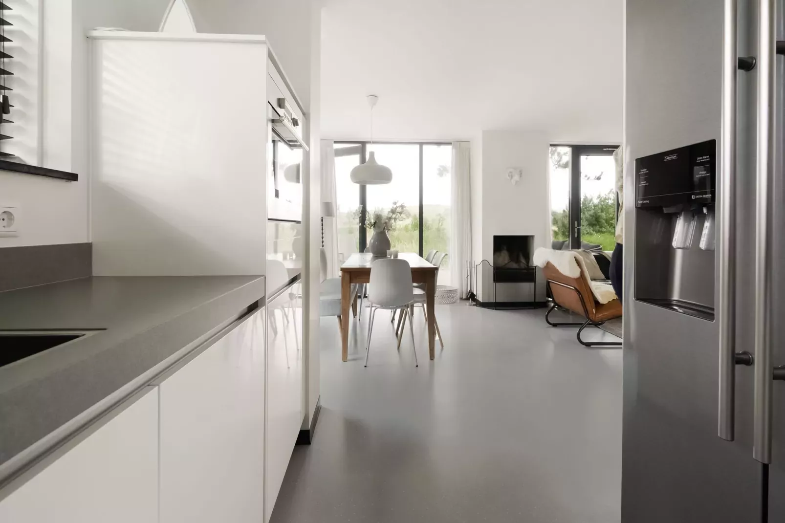 Duinvilla aan het Meer-Kitchen