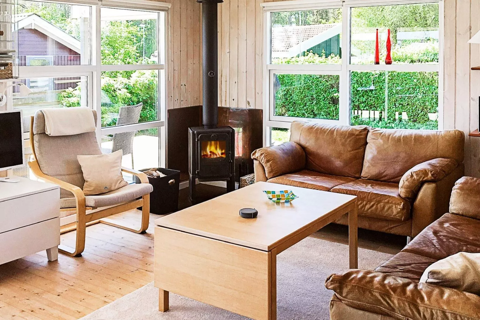 6 person holiday home in Rønde-By Traum-Indoor