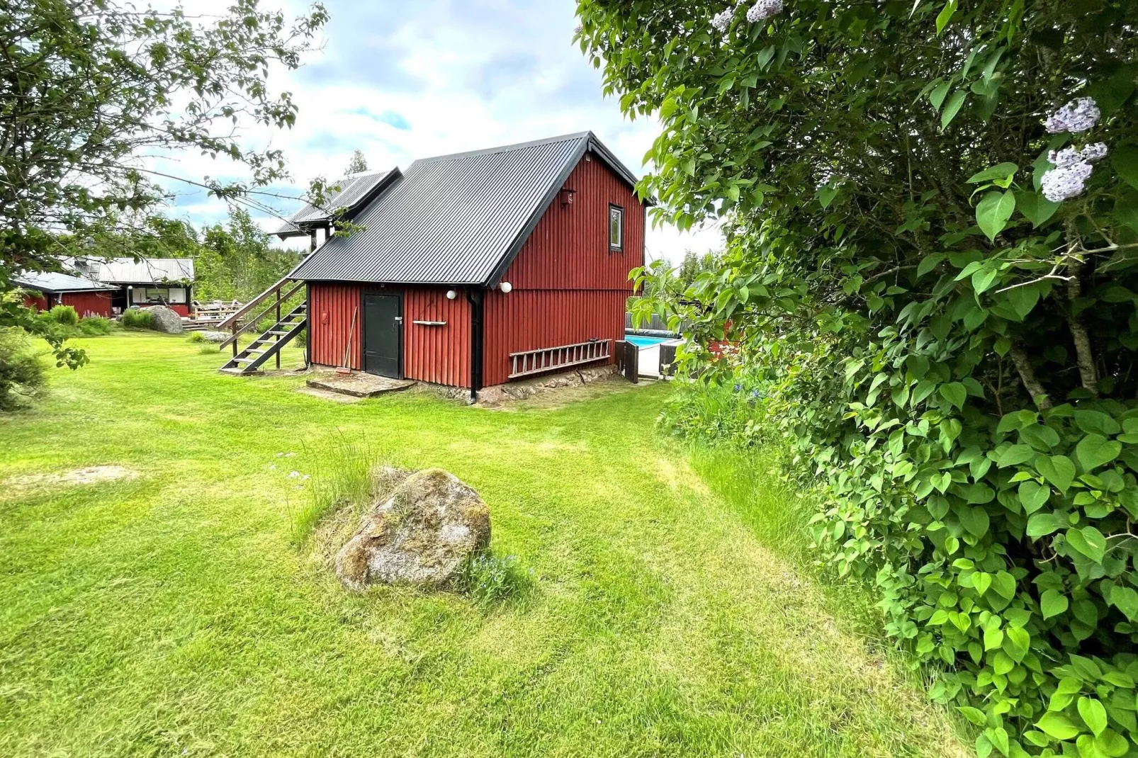 Maison de vacances pour 8 a ULRIKA-By Traum-Extérieur