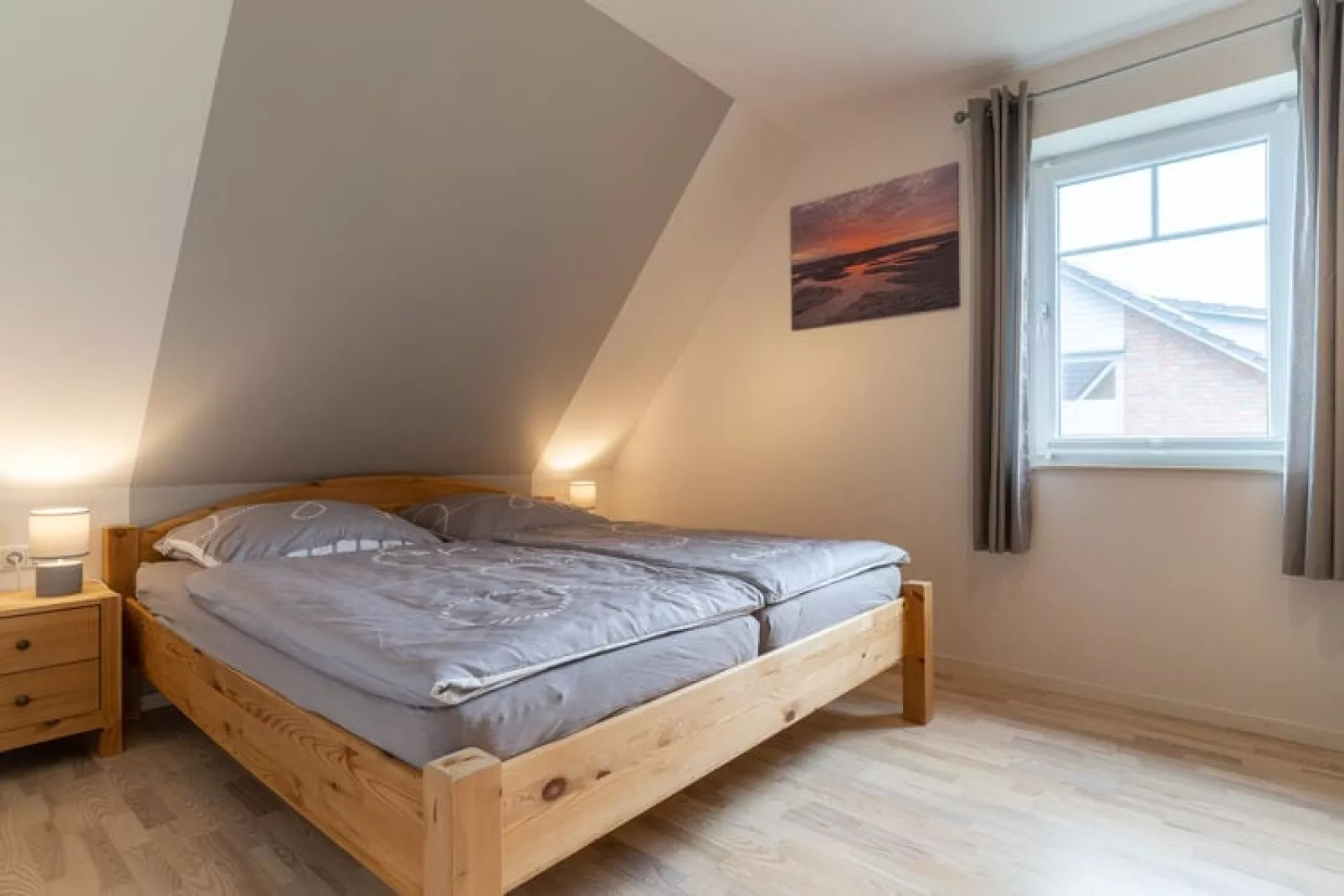 Doppelhaushälfte Op de Geest St Peter-Ording-Bedroom