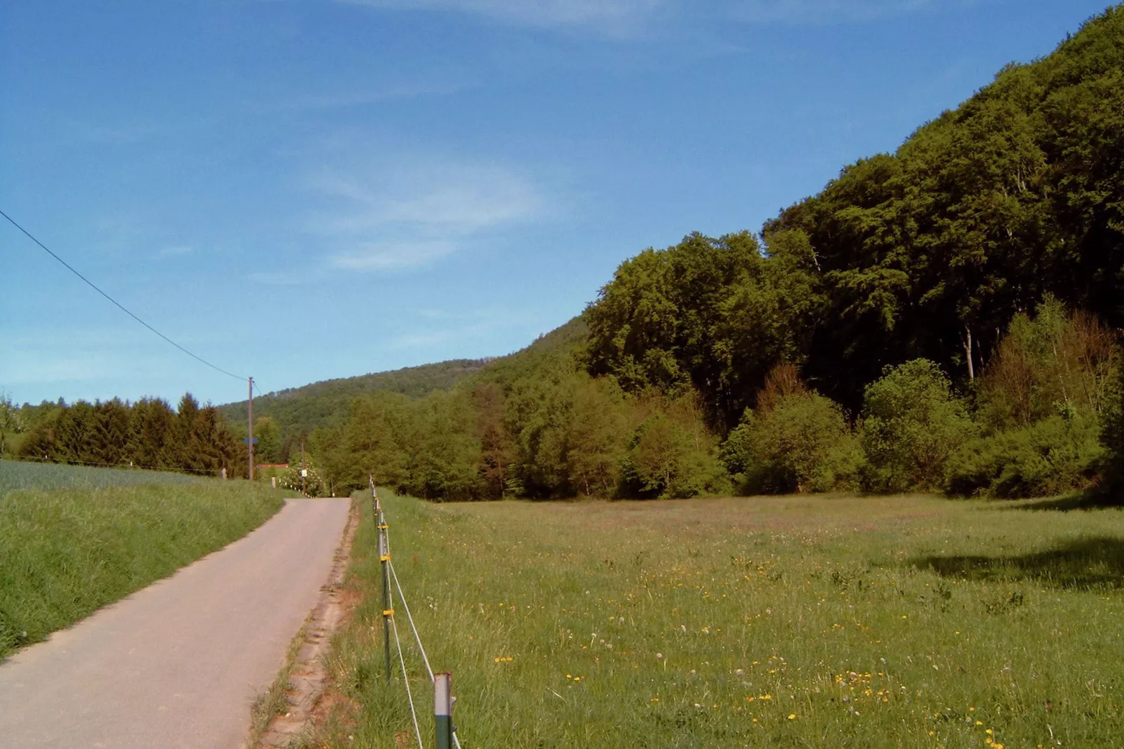 Im Weserbergland-Areas summer 5km