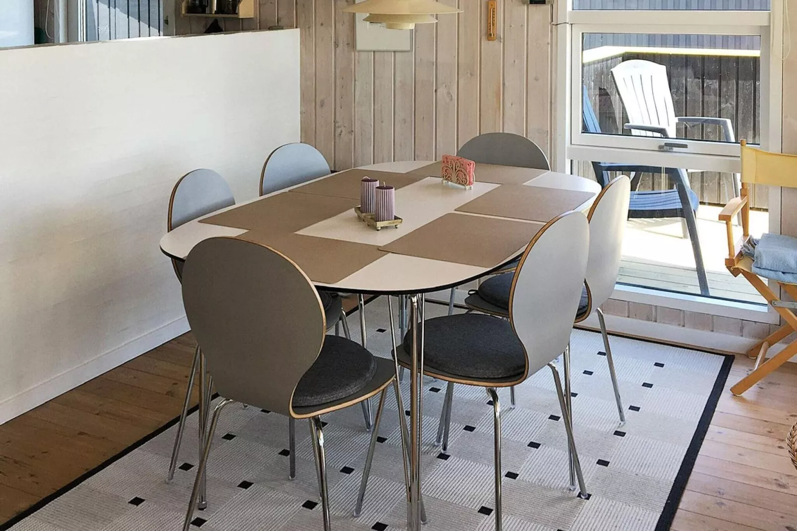 6 person holiday home in Rønde-By Traum-Indoor